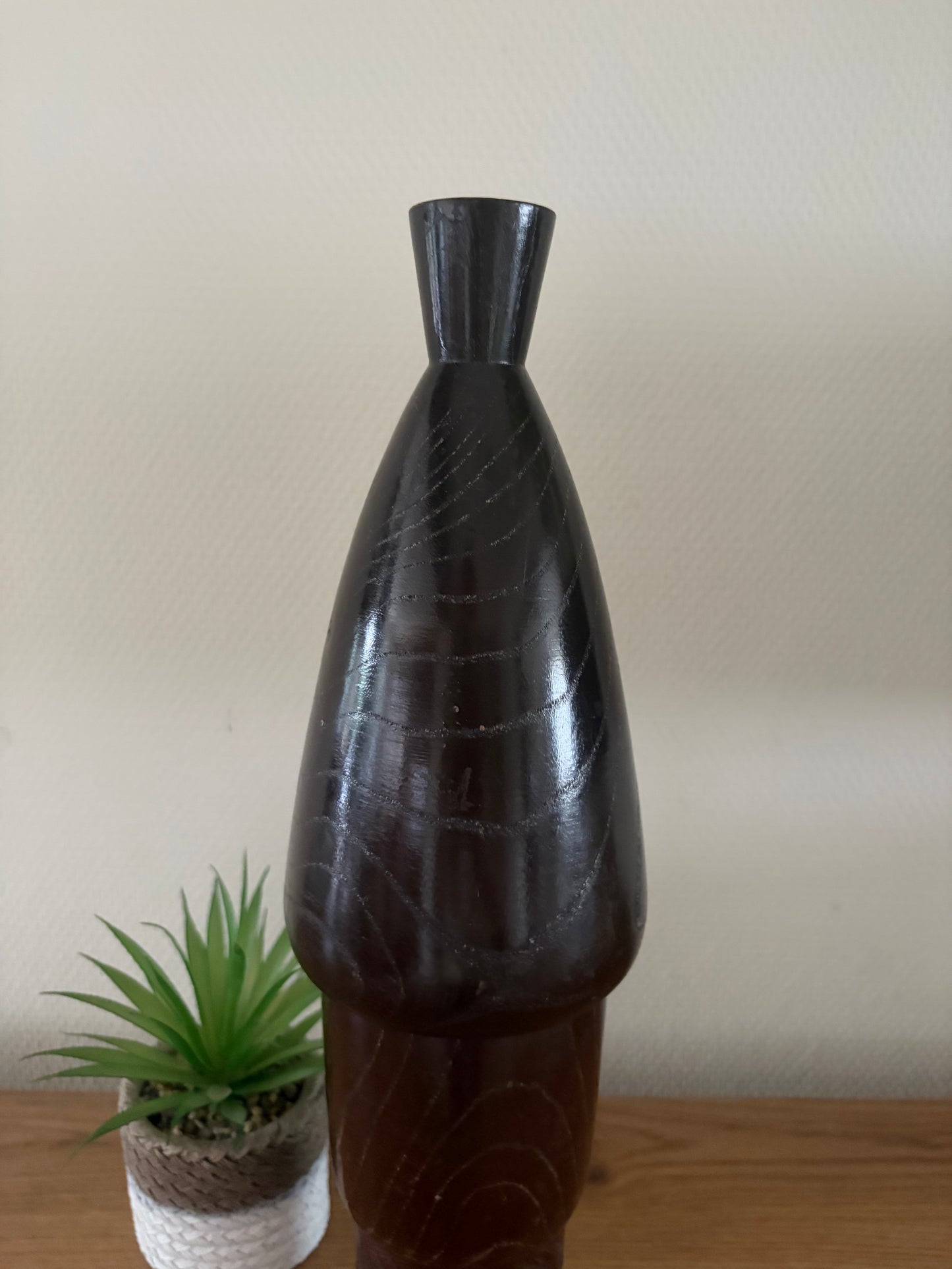 Rare Vintage Creative Kokeshi By Shido Shozan (1932-1995)