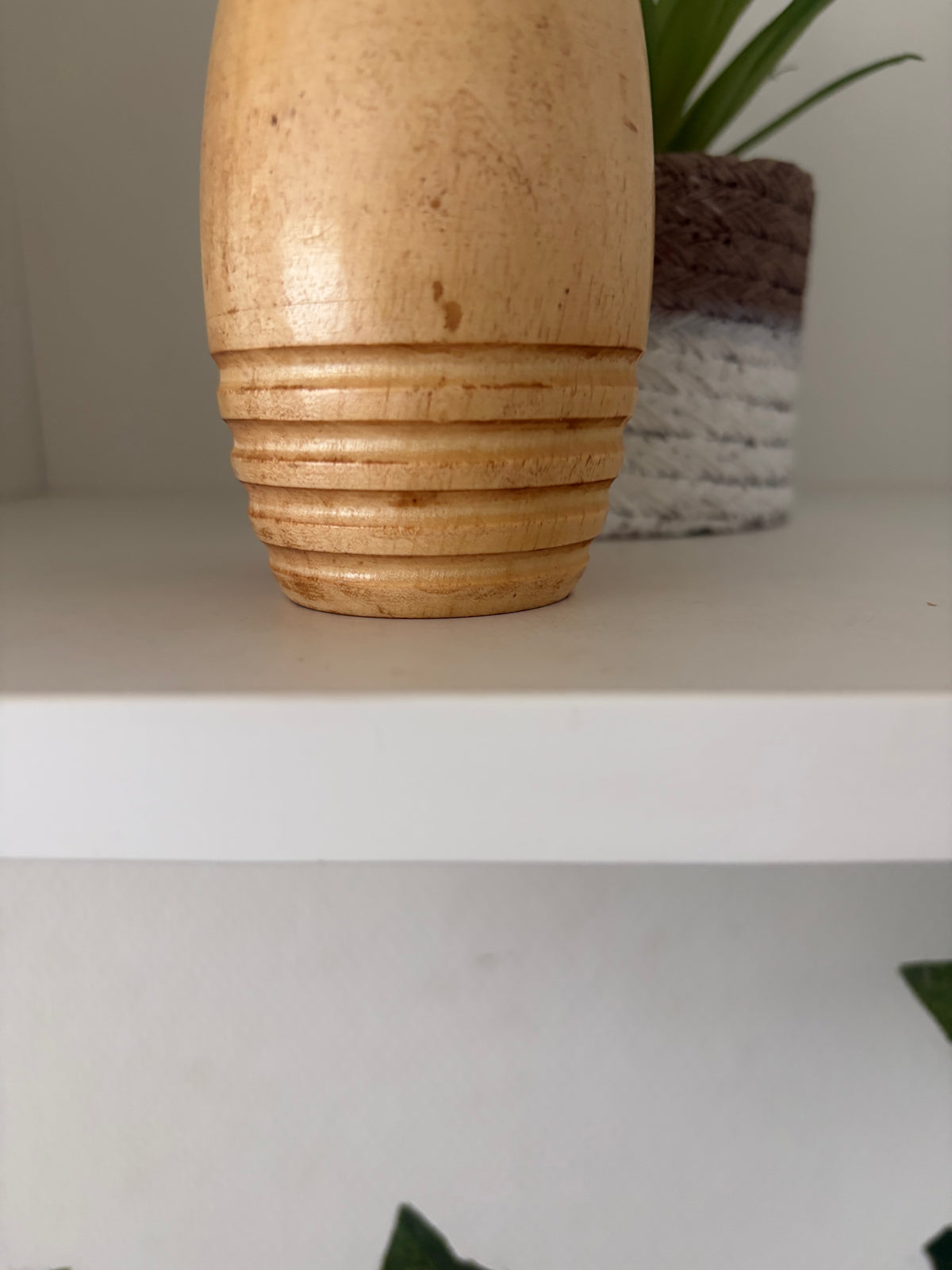 Rare vintage Sosaku kokeshi by Shido Shozan (1932-1995)