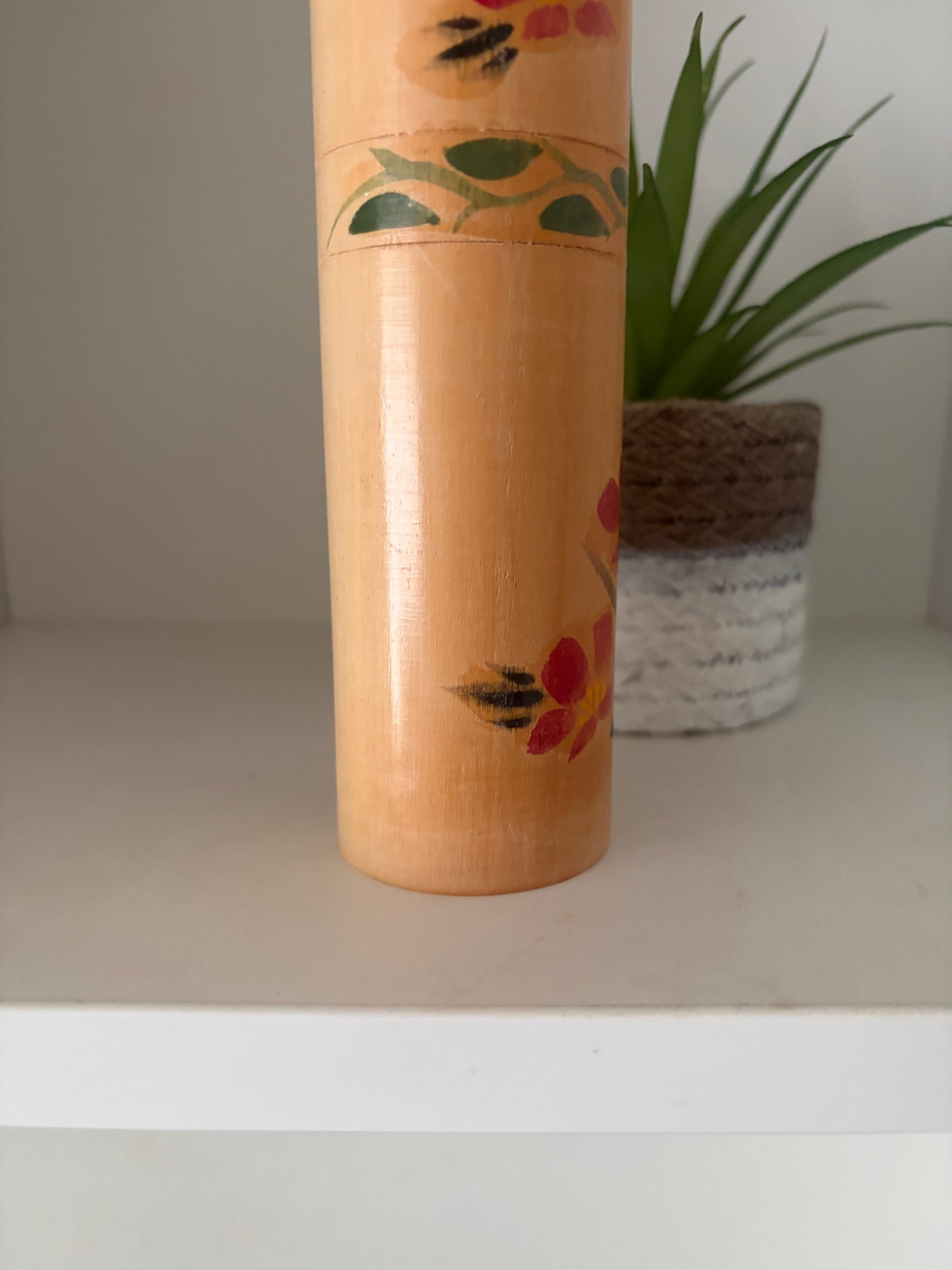 Vintage Sosaku kokeshi by Hosaka Torao
