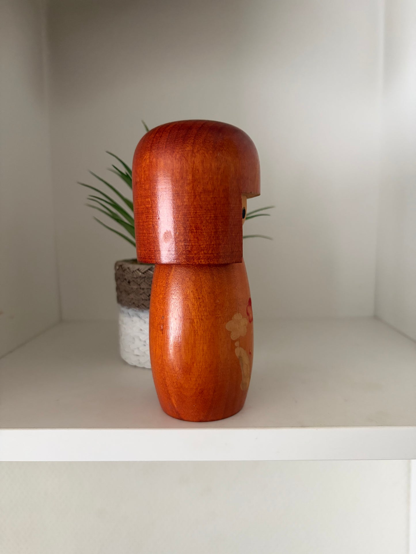 Vintage creative kokeshi by Katsuyuki