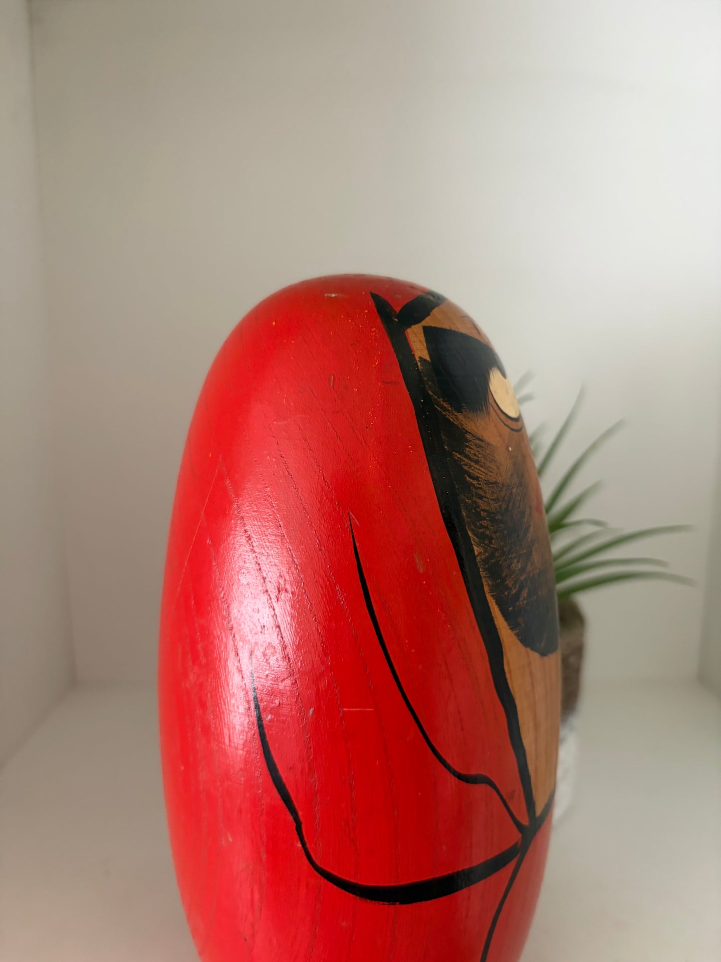 Vintage Daruma kokeshi