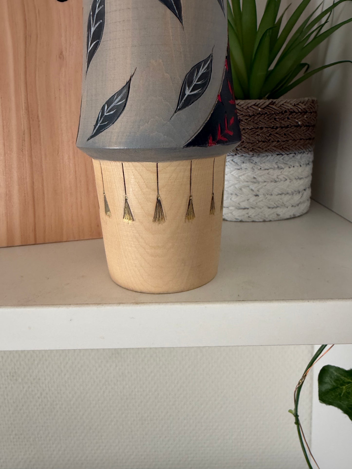 Exclusive Award winning kokeshi by Nagisa Hirano!