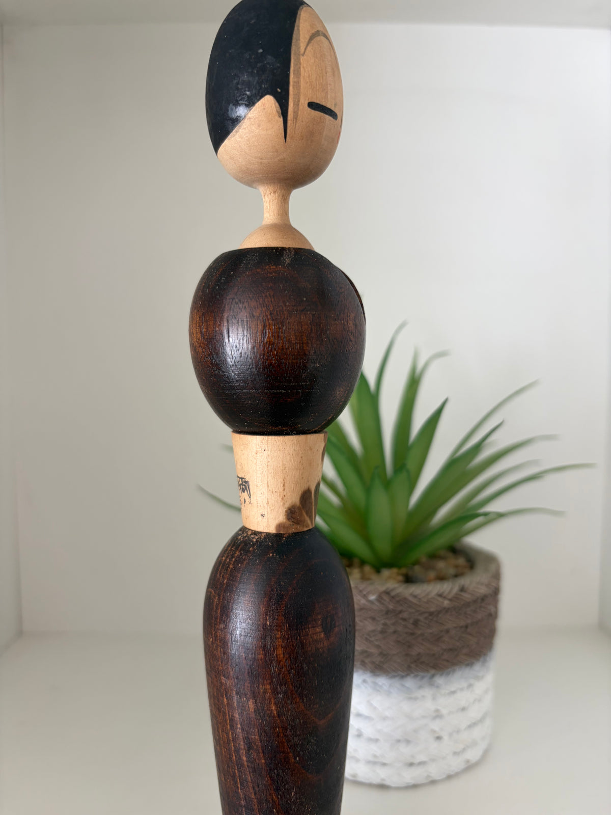 Vintage Sosaku Kokeshi made by Shozan Shido (1932-1995)