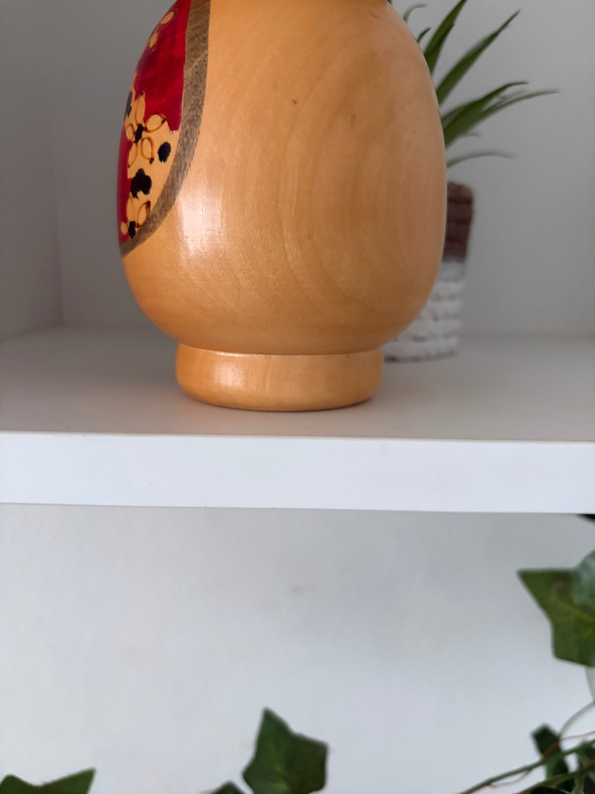 Rare Vintage Creative Kokeshi by Kano Chiyomatsu (1935-)