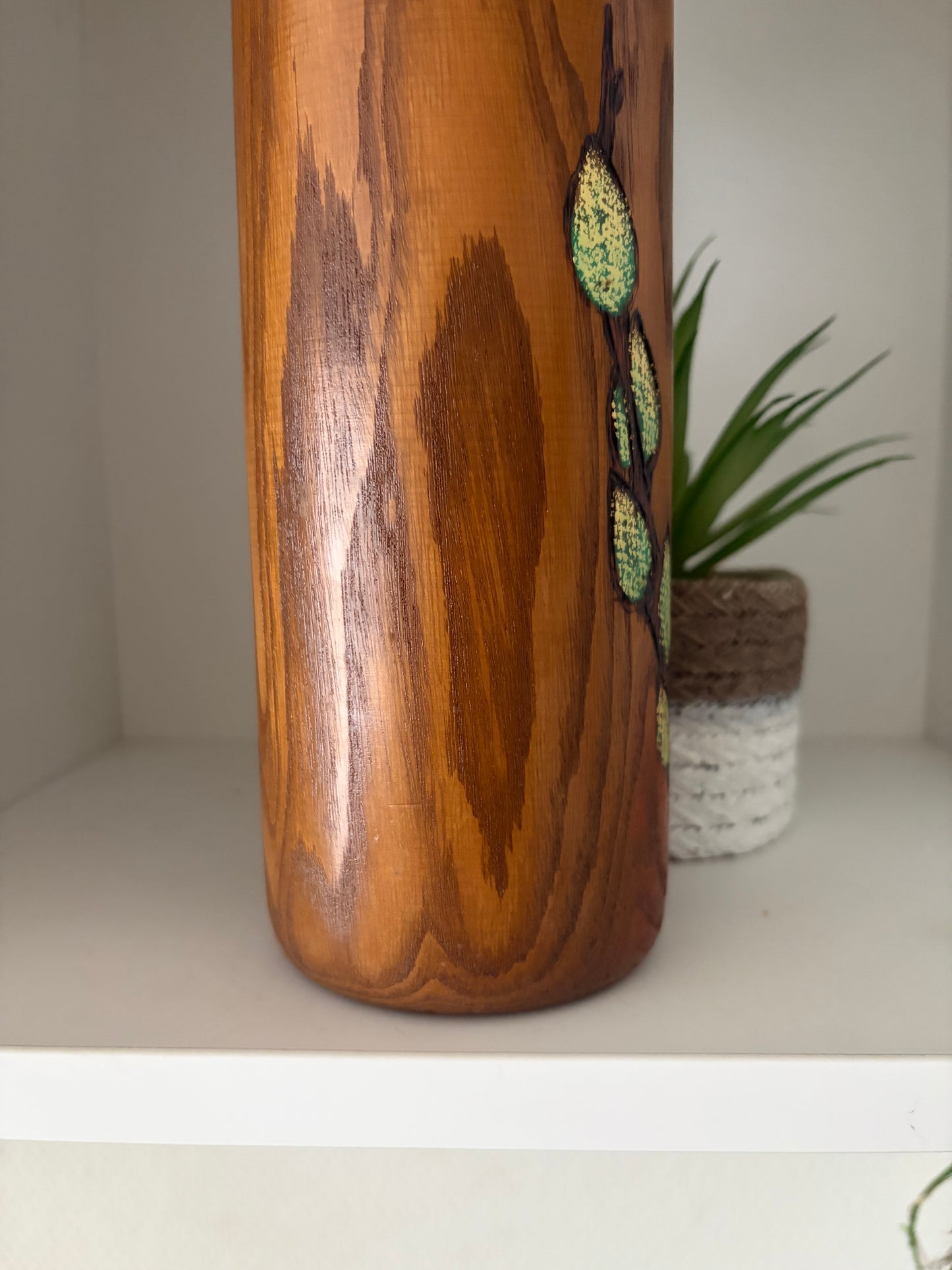 Big vintage Gumma Kokeshi by Usaburo
