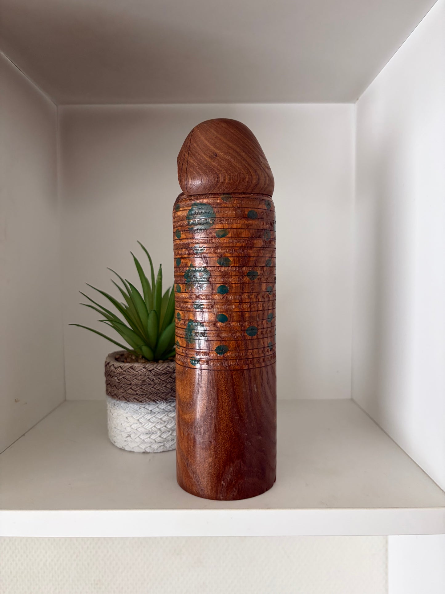 Vintage  Sosaku Kokeshi By Miyajima Muhitsu (1929-)