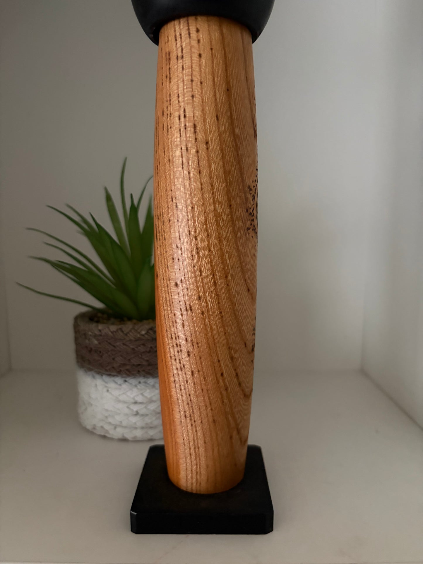 Vintage Gumma Kokeshi by Kazuo Takamizawa (1927-)