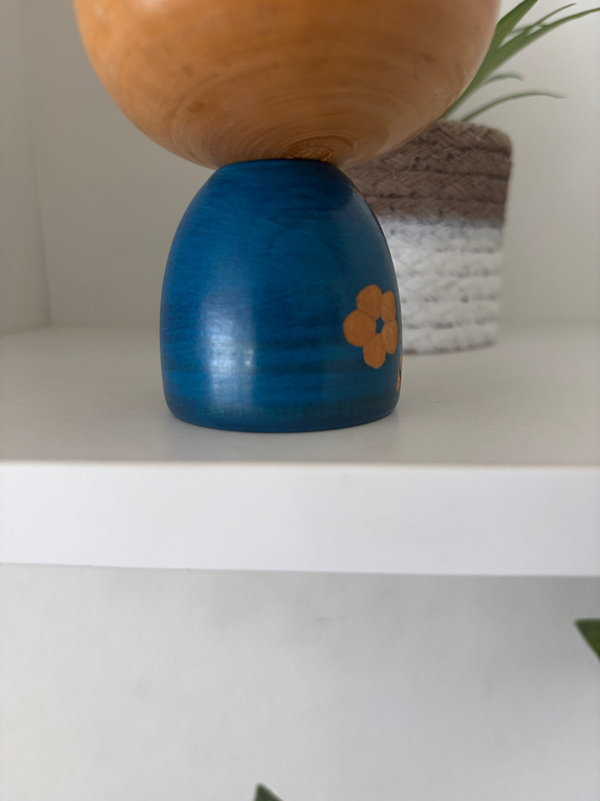 Rare Vintage Creative Kokeshi by Kano Chiyomatsu (1935-)