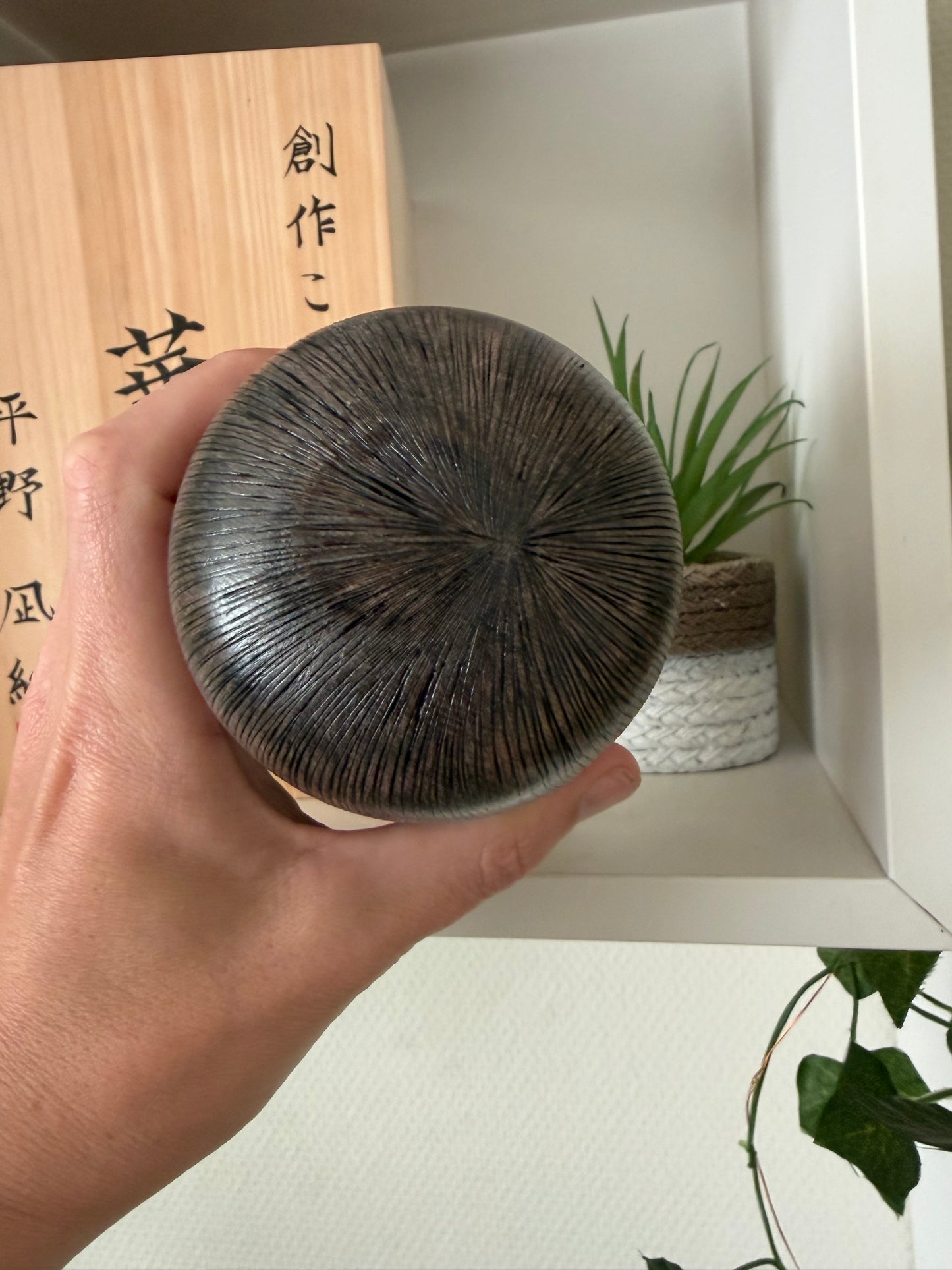 Exclusive one off a kind kokeshi by Nagisa Hirano!