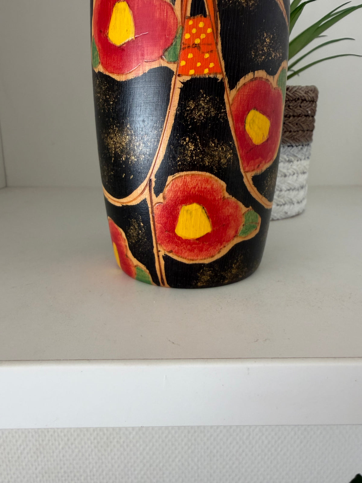 Vintage Sosaku kokeshi by Toa Sekiguchi (1942-)