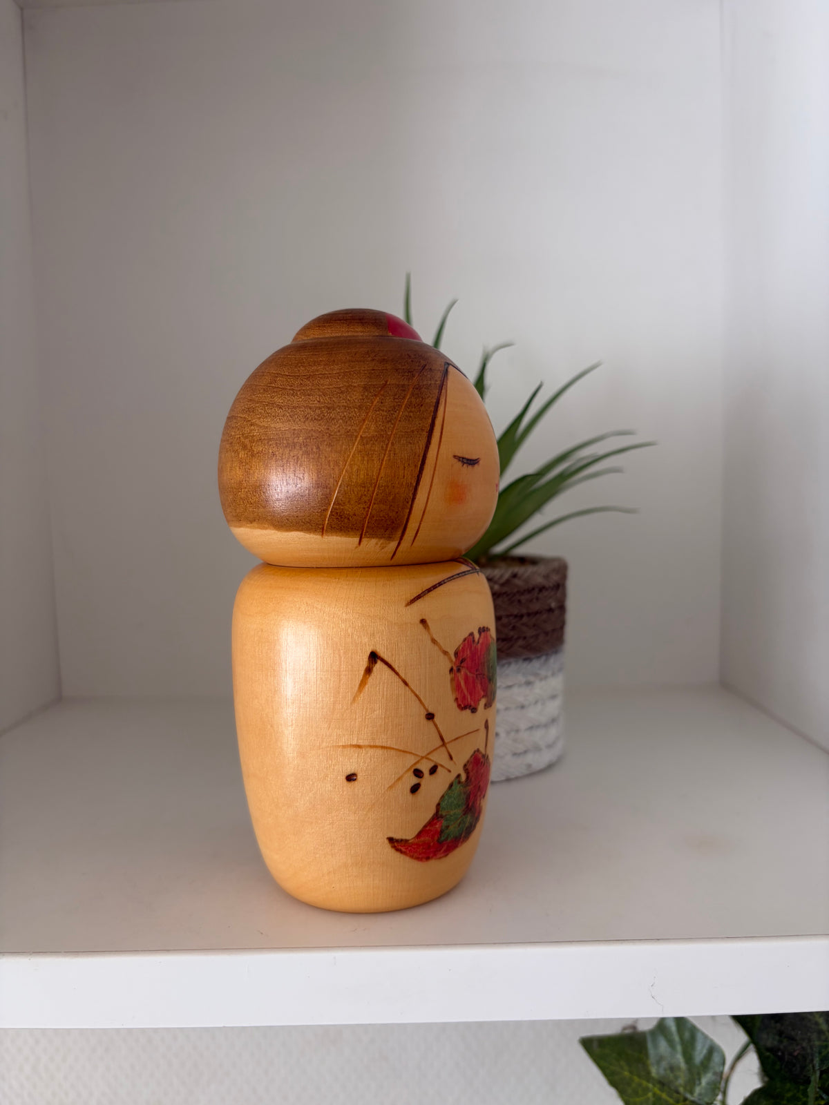Vintage Sosaku kokeshi by Toa Sekiguchi (1942-)