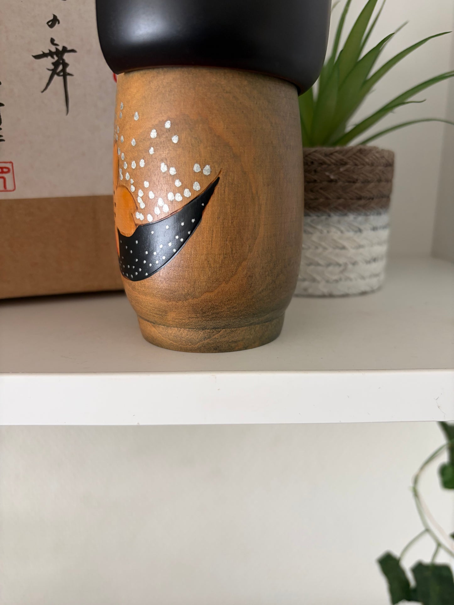 Rare vintage Sosaku kokeshi by Ishimura