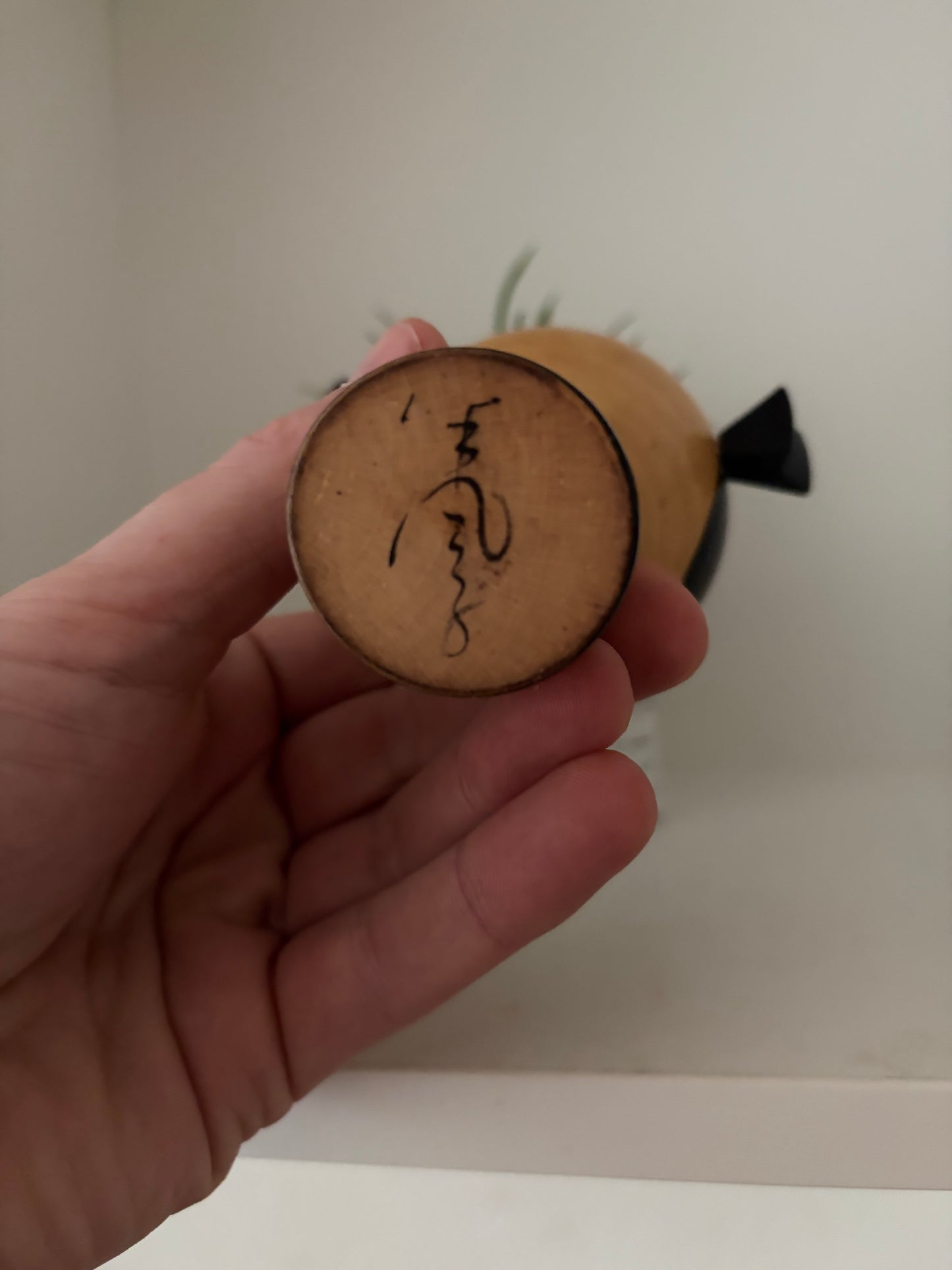 Rare Vintage Creative Kokeshi By Takanashi Hanpuushi