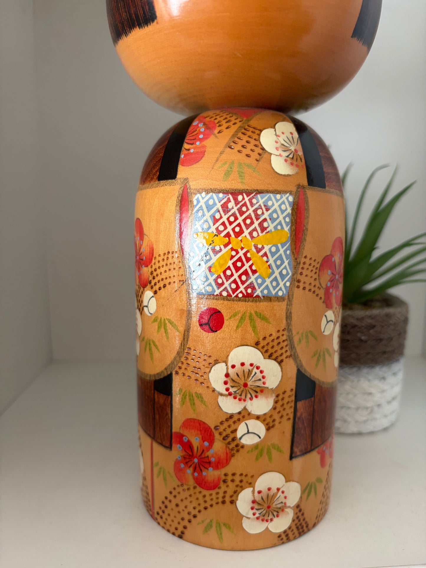 Vintage Sosaku kokeshi by Kojo Tanaka