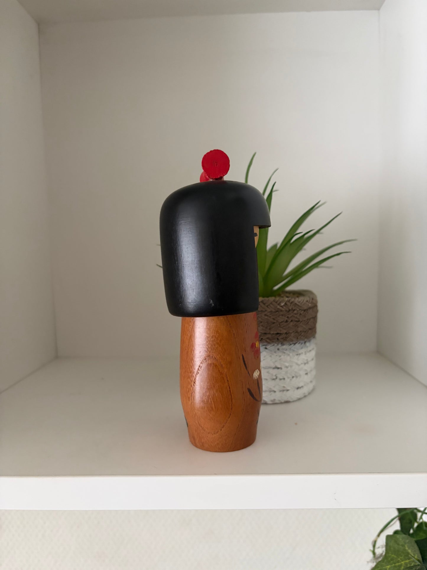Vintage Gumma Kokeshi by Miyagawa Kunio (1933-)