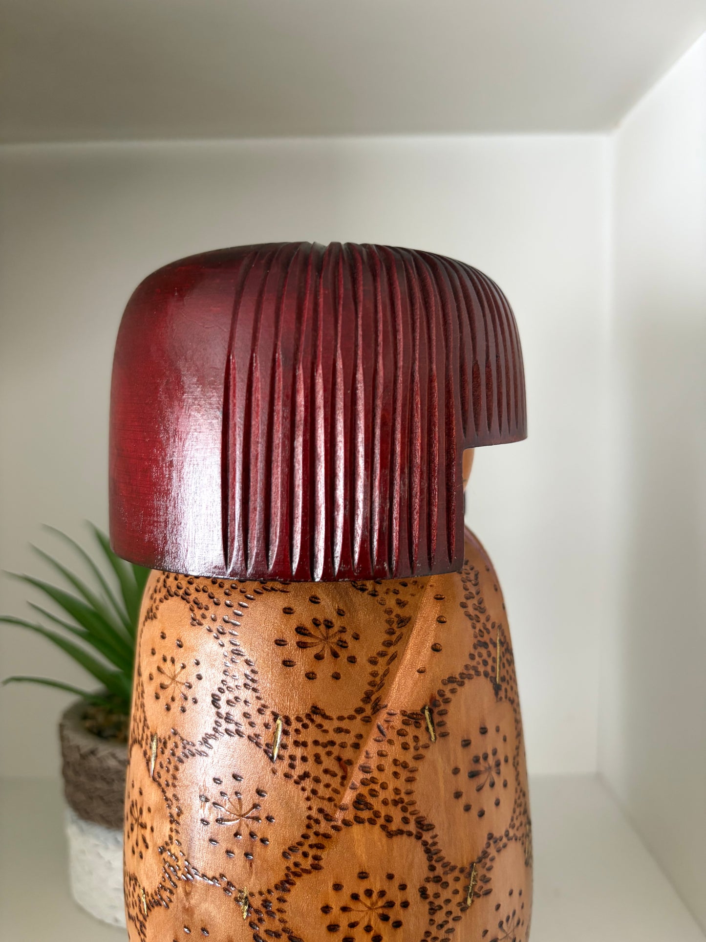 Vintage Sosaku Kokeshi By Ohtani Yoshio (1936-)