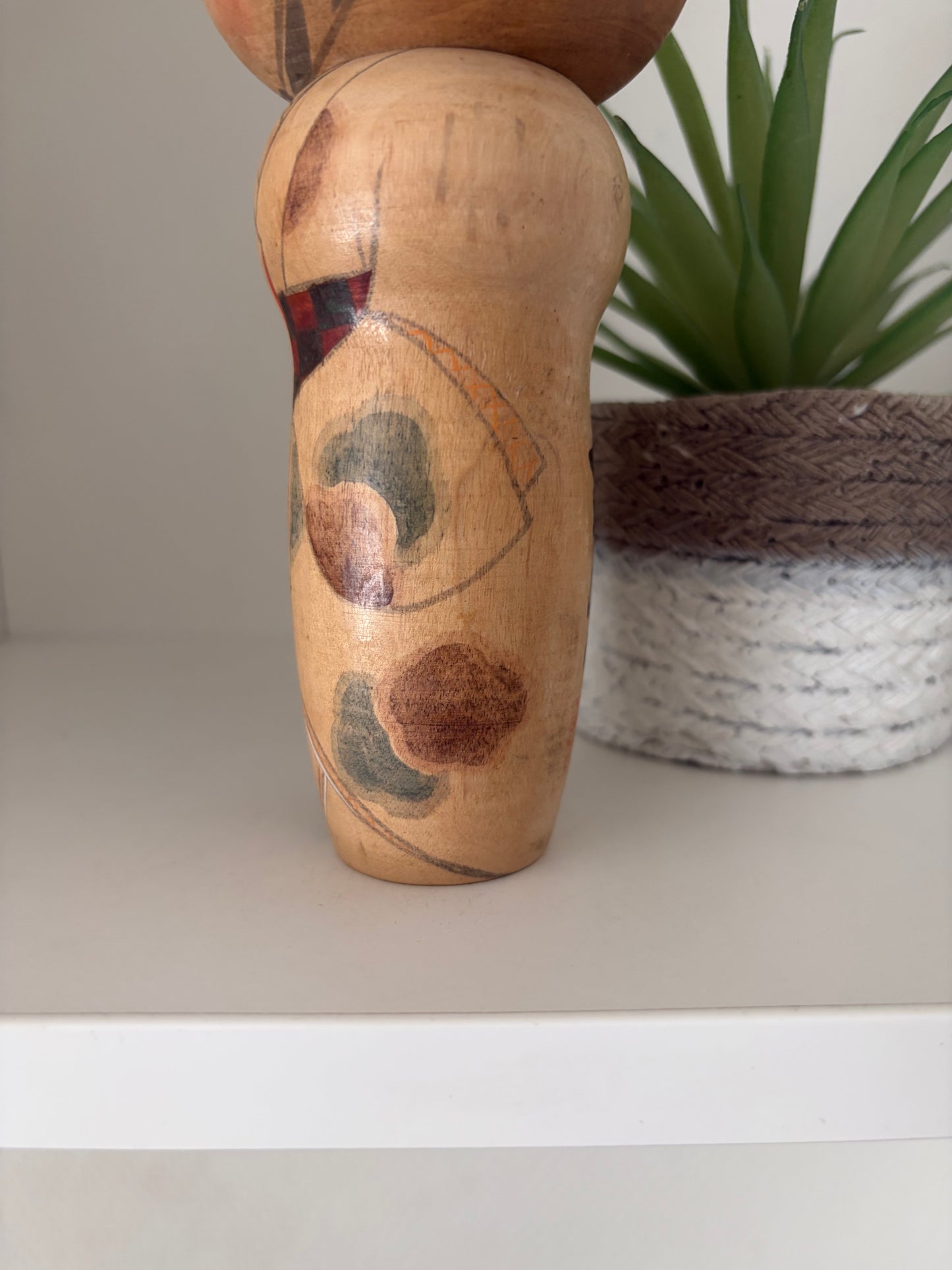 Rare vintage Sosaku kokeshi by Imai Tamamizu