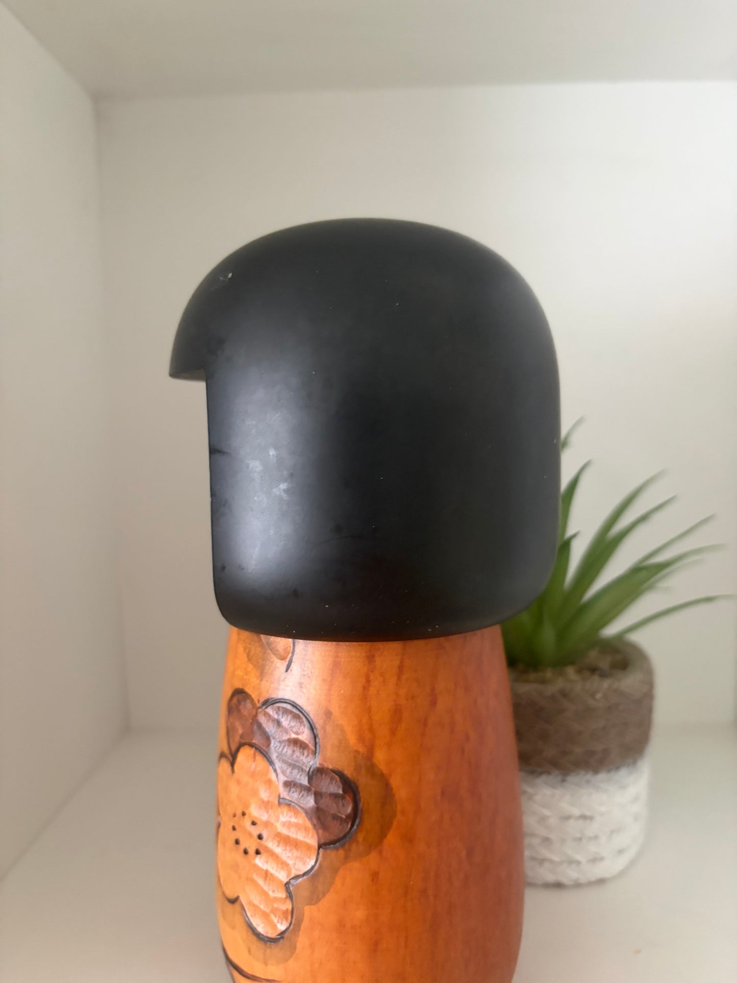 Vintage Gumma Kokeshi by Masae Fujikawa (1942-2015)
