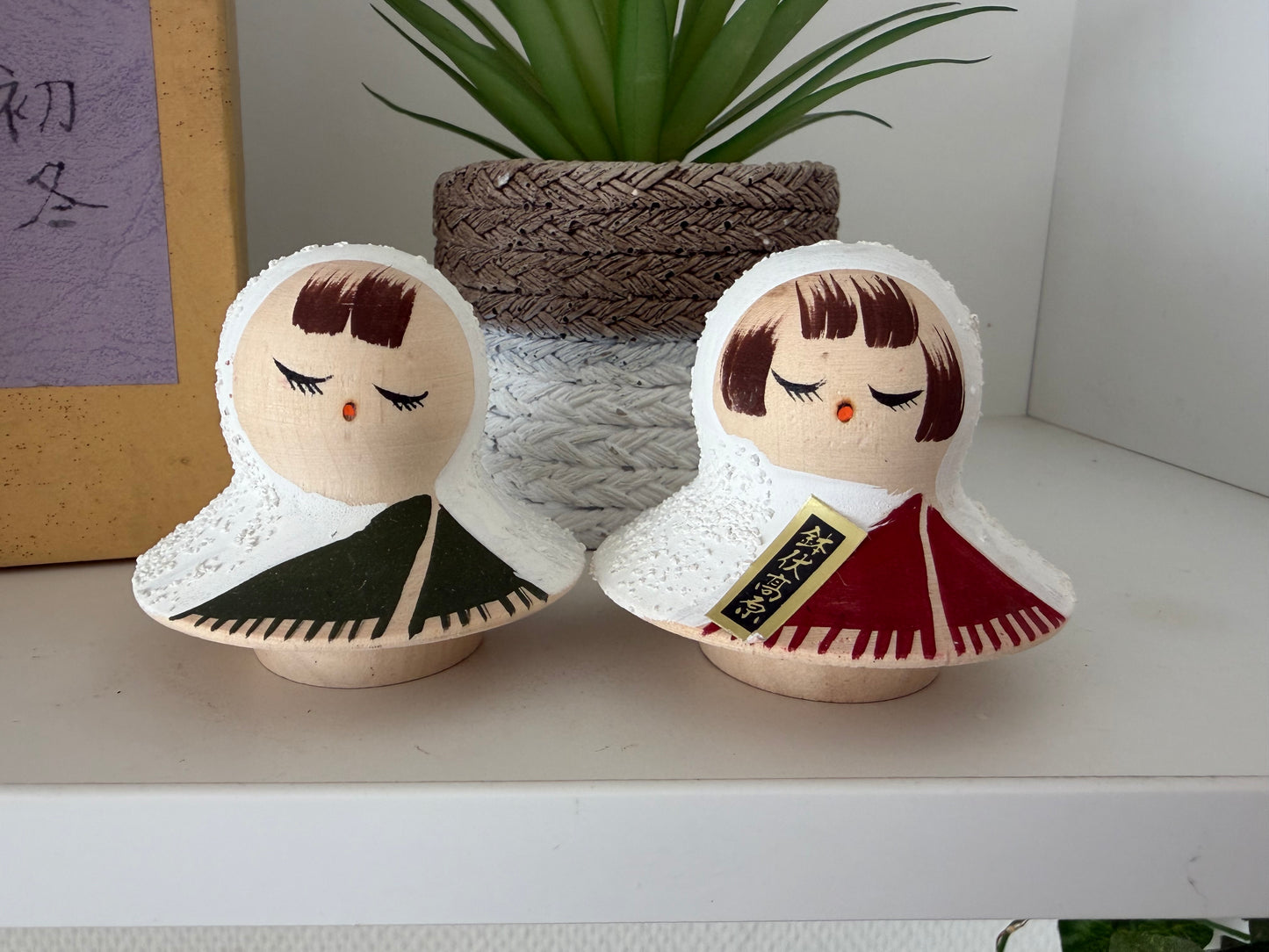 Vintage sosaku kokeshi by Hōgetsu Maruyama