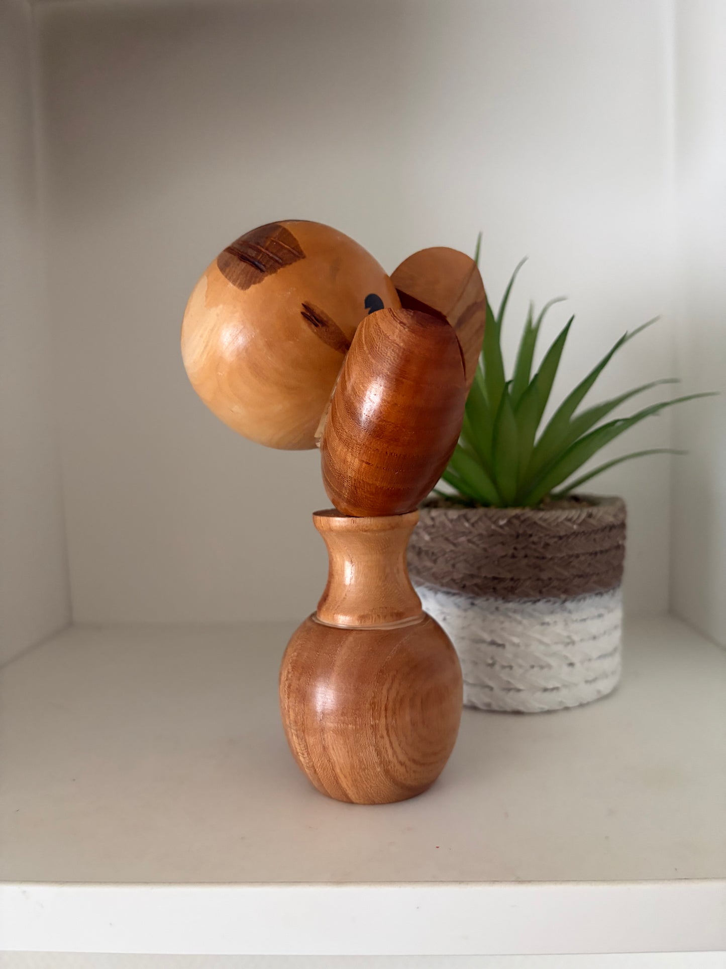 Vintage Sosaku kokeshi by Makoto