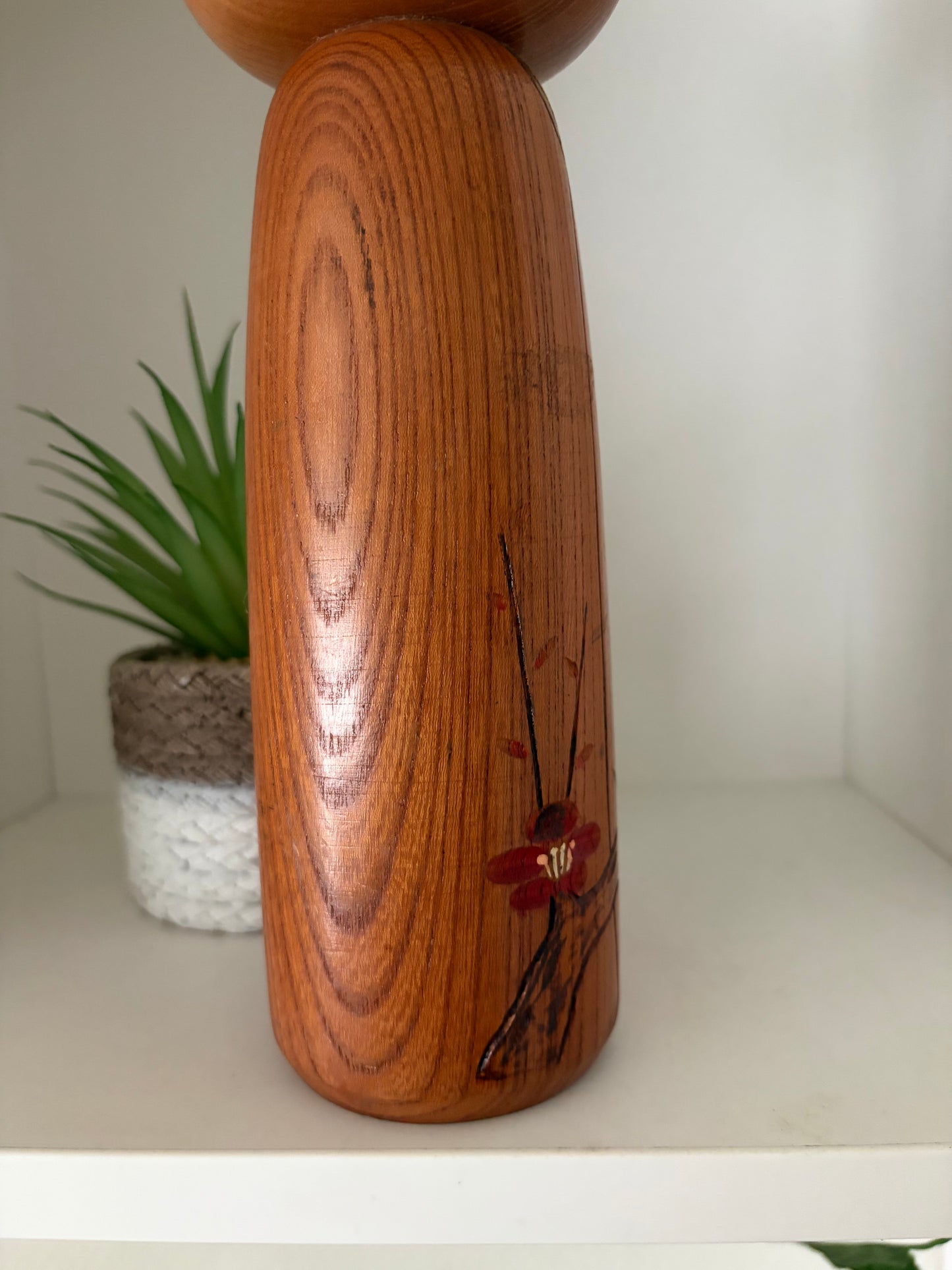 Vintage Sosaku kokeshi by Daisuke Takeda