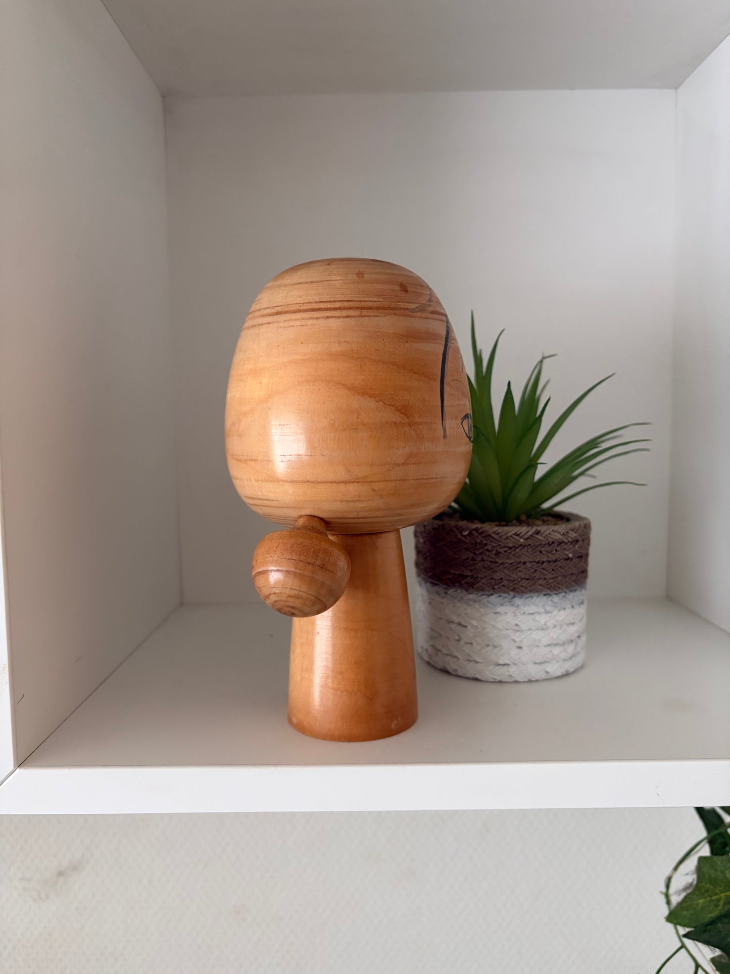 Exclusive Vintage Sosaku Kokeshi by Tanaka Harumasa (1916-1966)