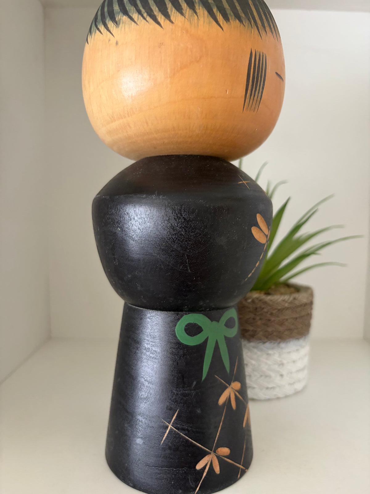 Rare Creative kokeshi made by Yuji Kawase (1918-2002) - BIG version