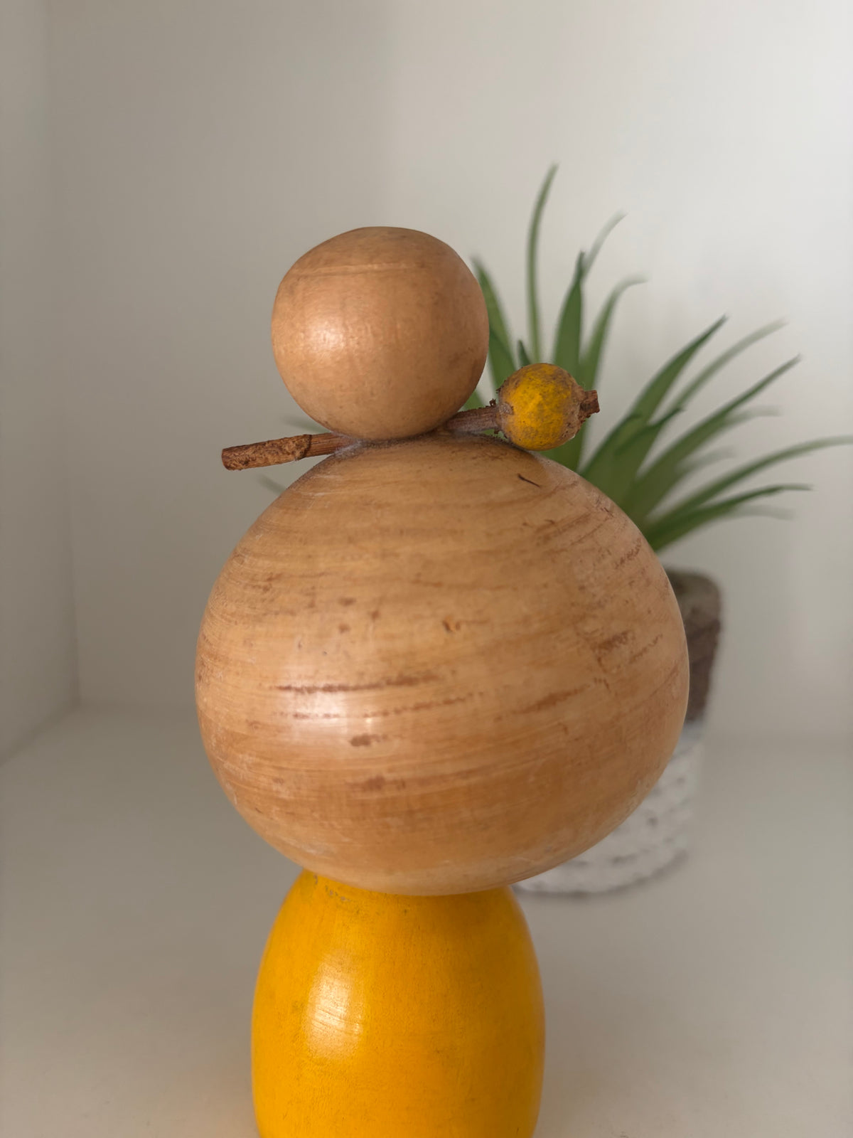 Rare Vintage Creative Kokeshi by Kano Chiyomatsu (1935-)