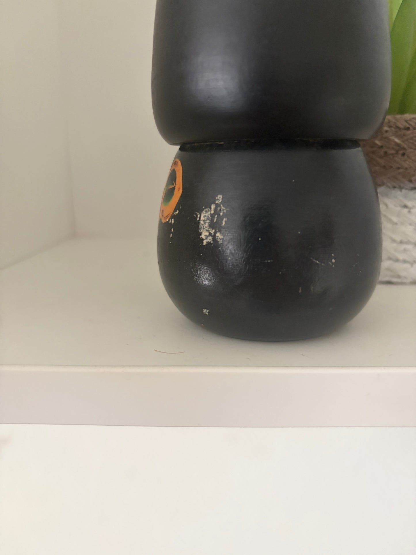 Vintage Sosaku kokeshi by Miyama Keiji