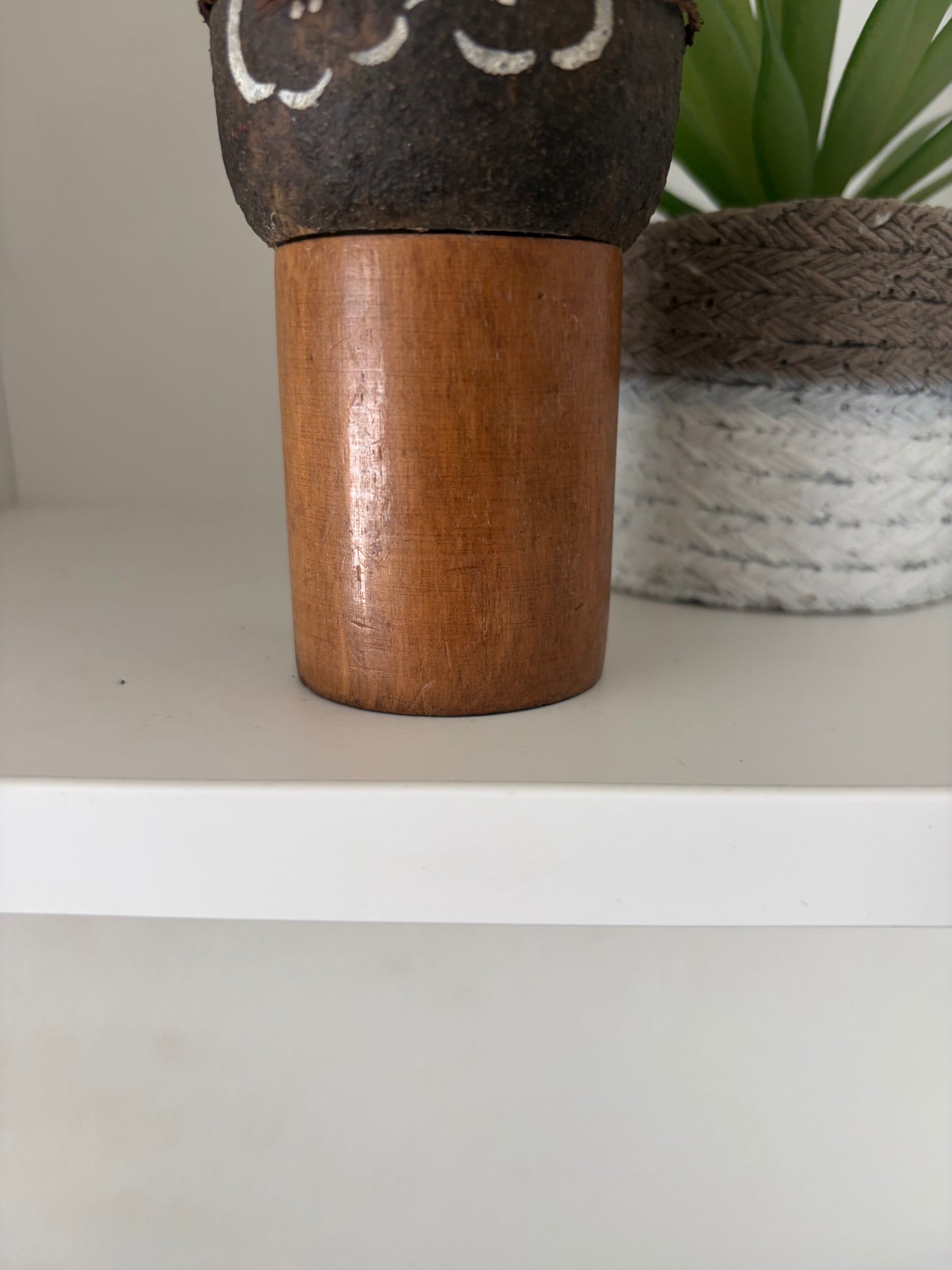 Vintage Sosaku kokeshi by Kiyohara Takao