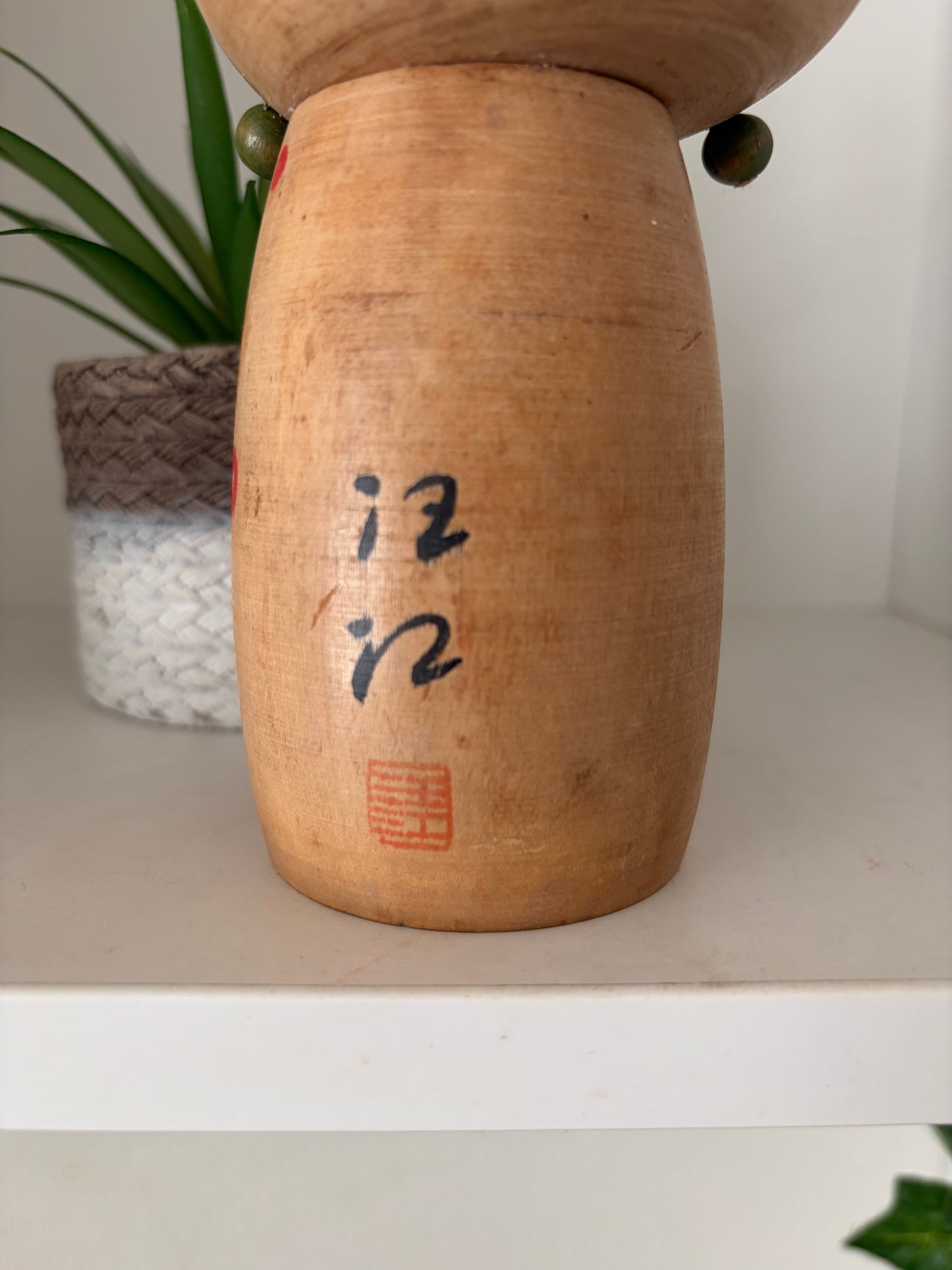 Rare Vintage Creative Kokeshi By Hiroe Fukushima