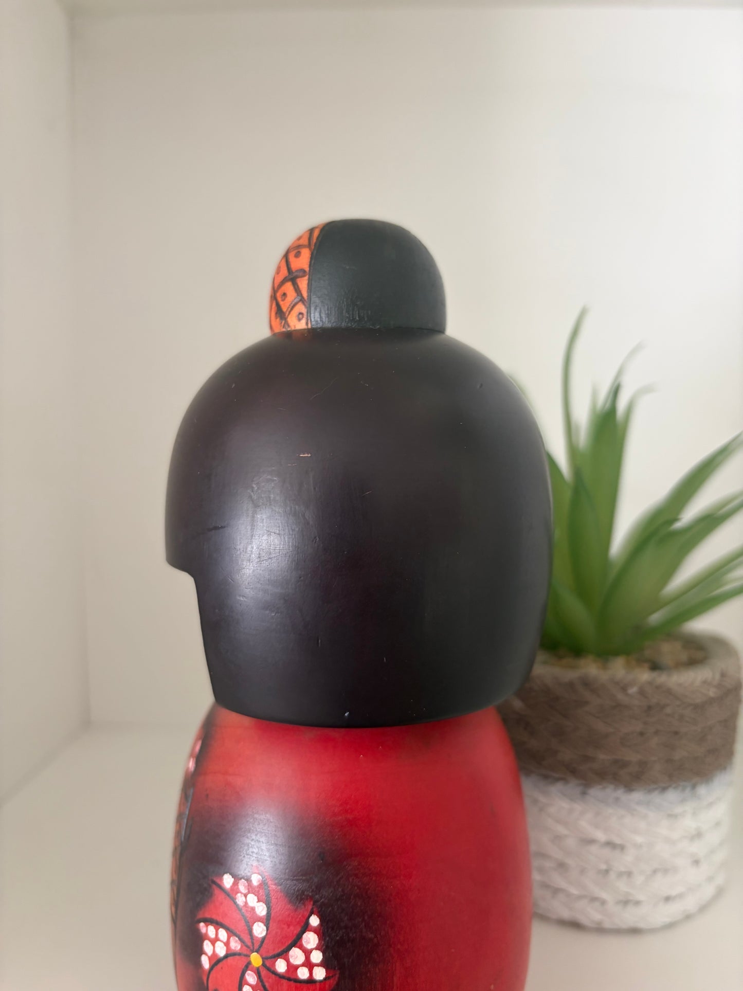 Vintage Gumma Kokeshi by Masae Fujikawa(1942-2015)