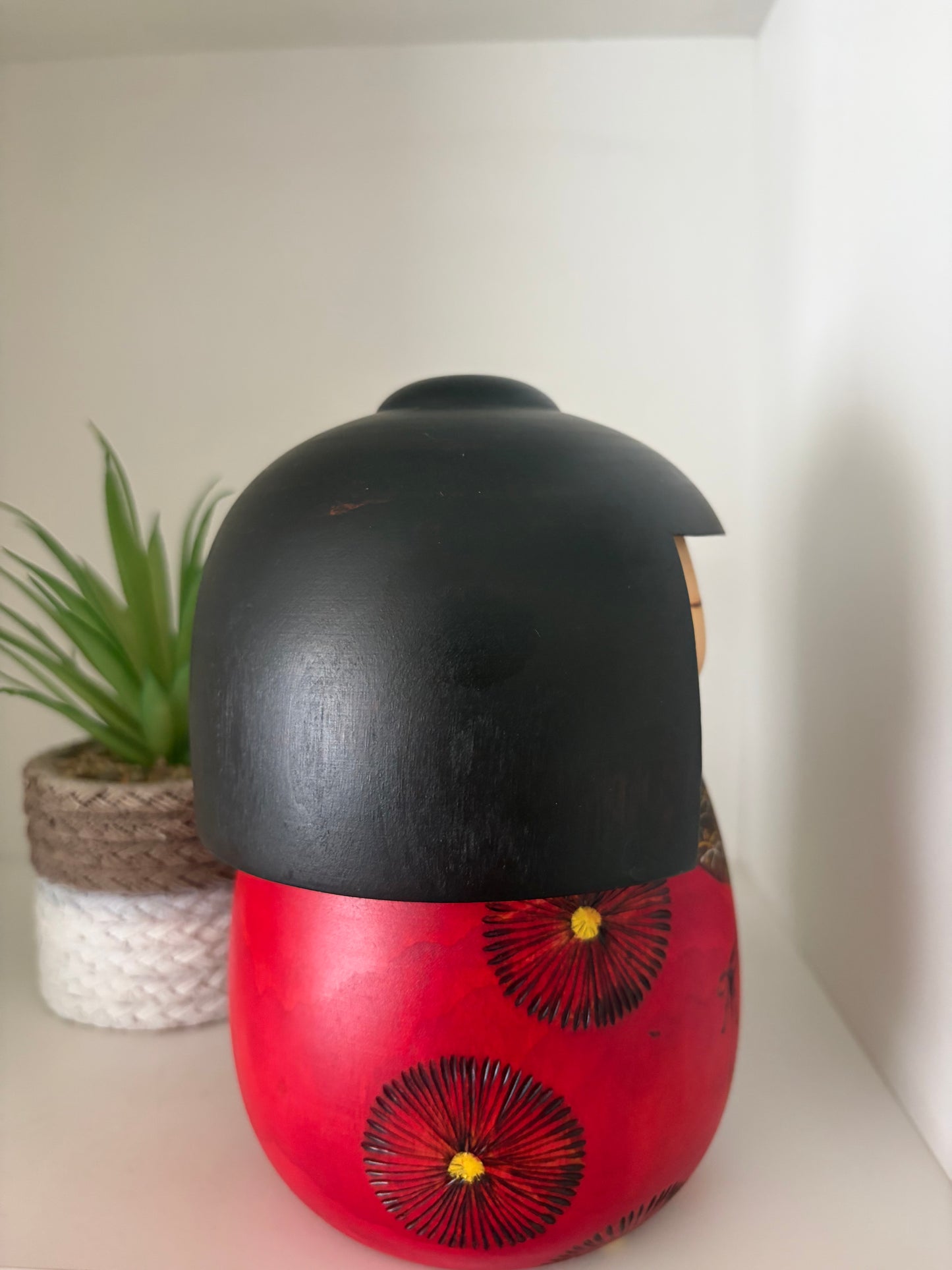 Vintage Sosaku Kokeshi by Toa Sekiguchi (1942-)