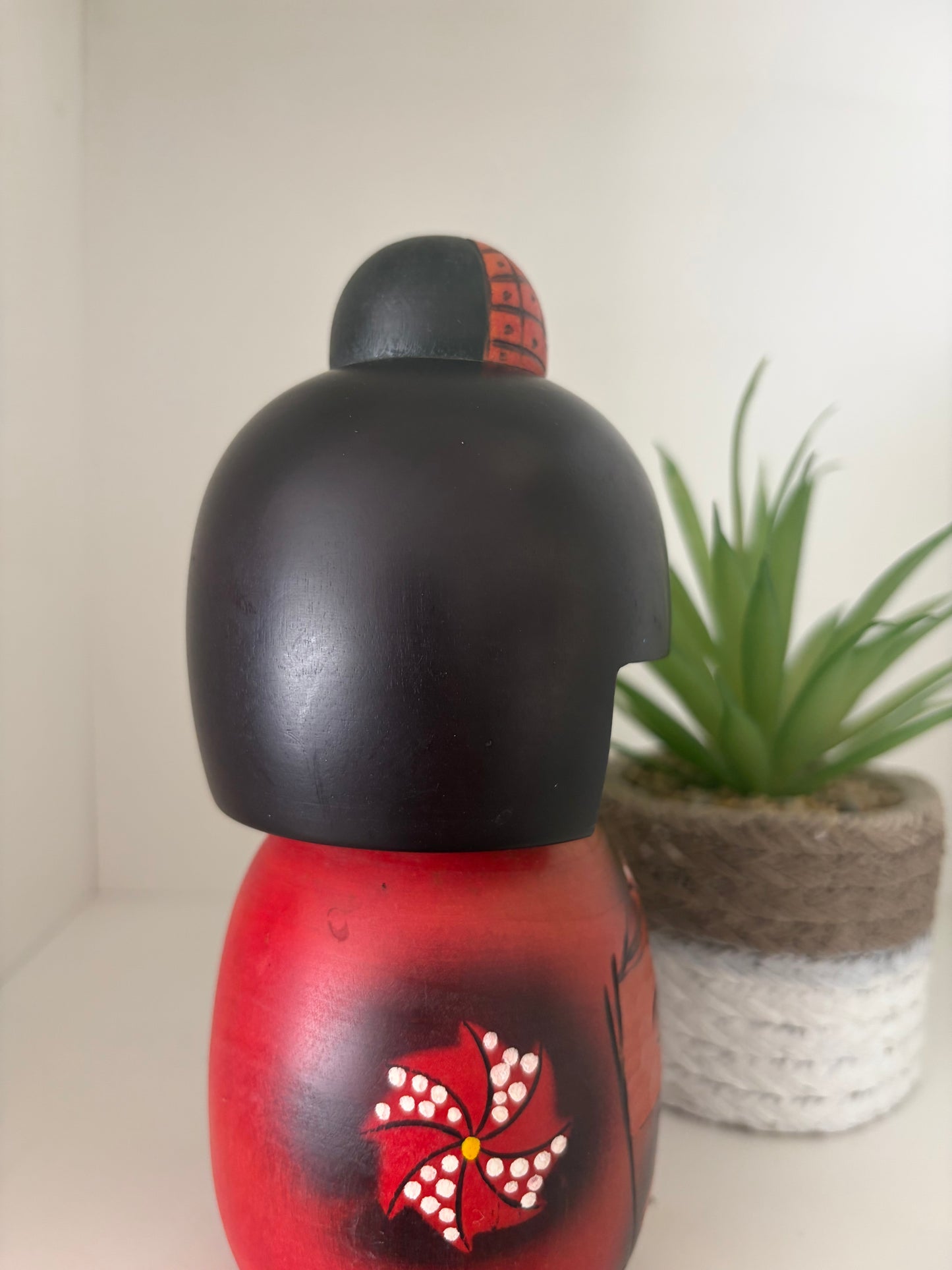 Vintage Gumma Kokeshi by Masae Fujikawa(1942-2015)