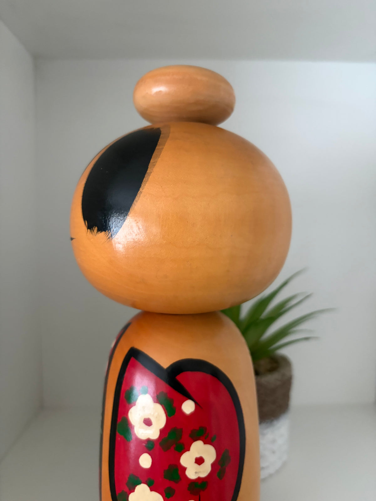 Rare Vintage Creative Kokeshi by Kano Chiyomatsu (1935-)