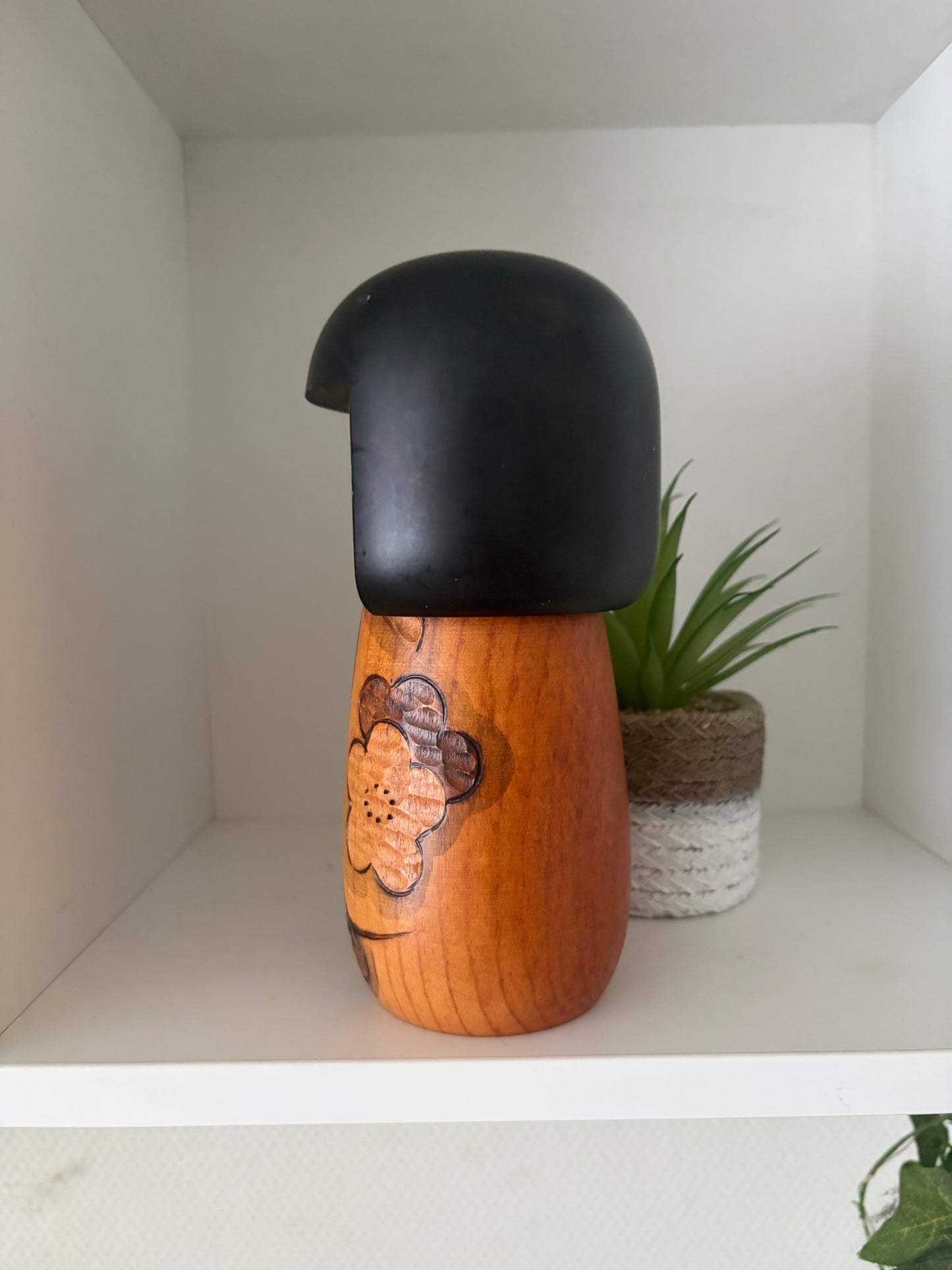 Vintage Gumma Kokeshi by Masae Fujikawa (1942-2015)
