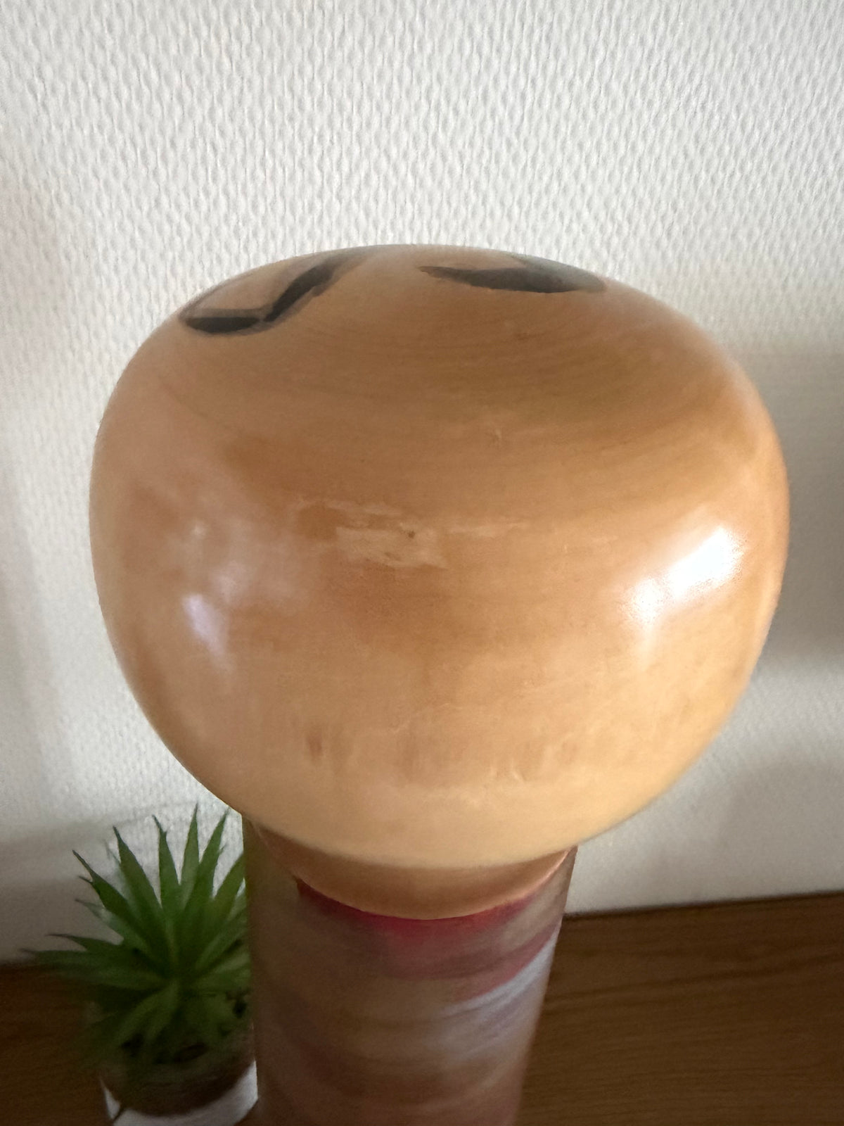 Rare Vintage Creative Kokeshi By  Takahashi Hashime (1918-2002) 44,5cm‼️