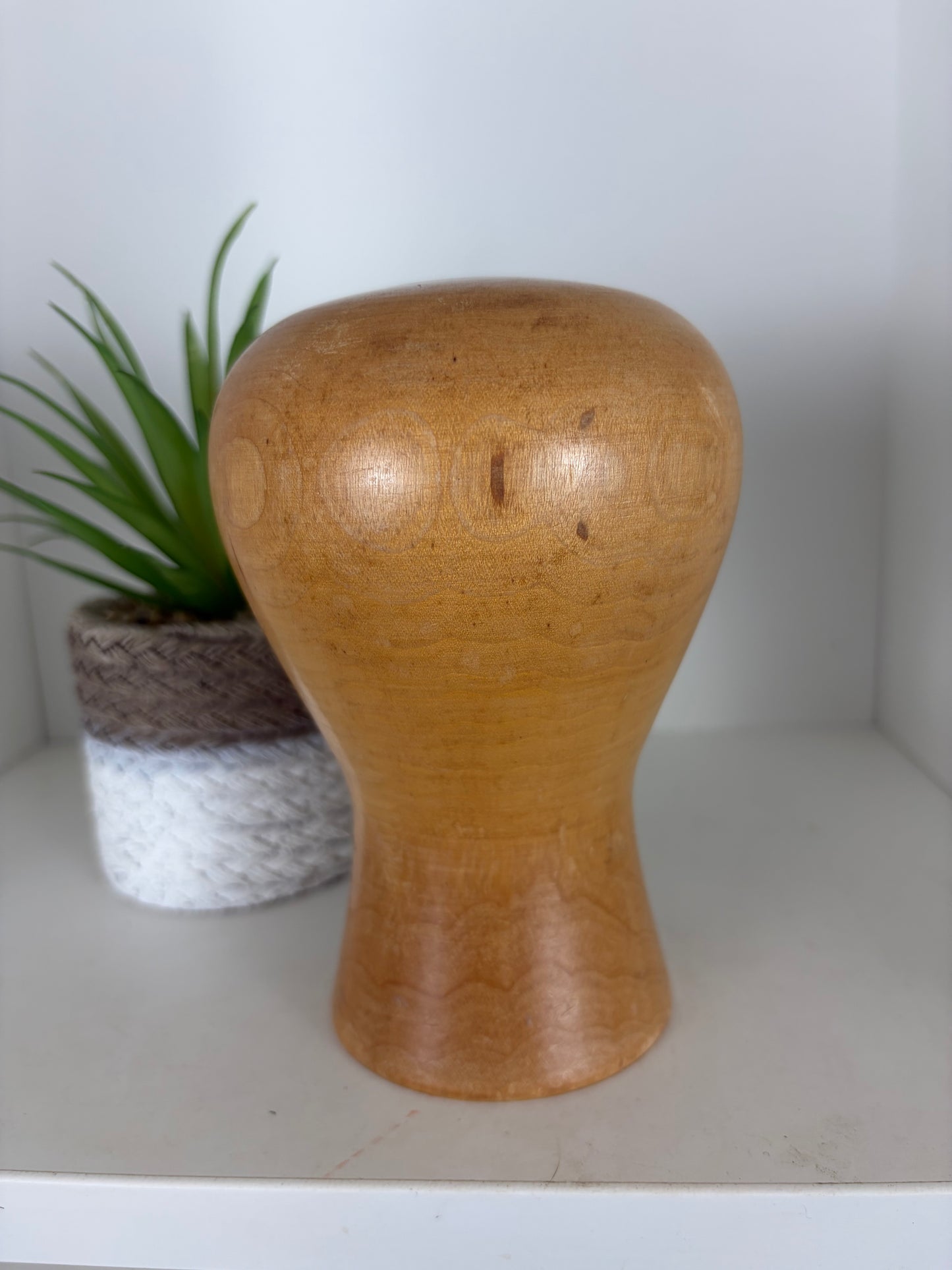 Vintage Sosaku kokeshi by Kiyohara Takao (1916-)
