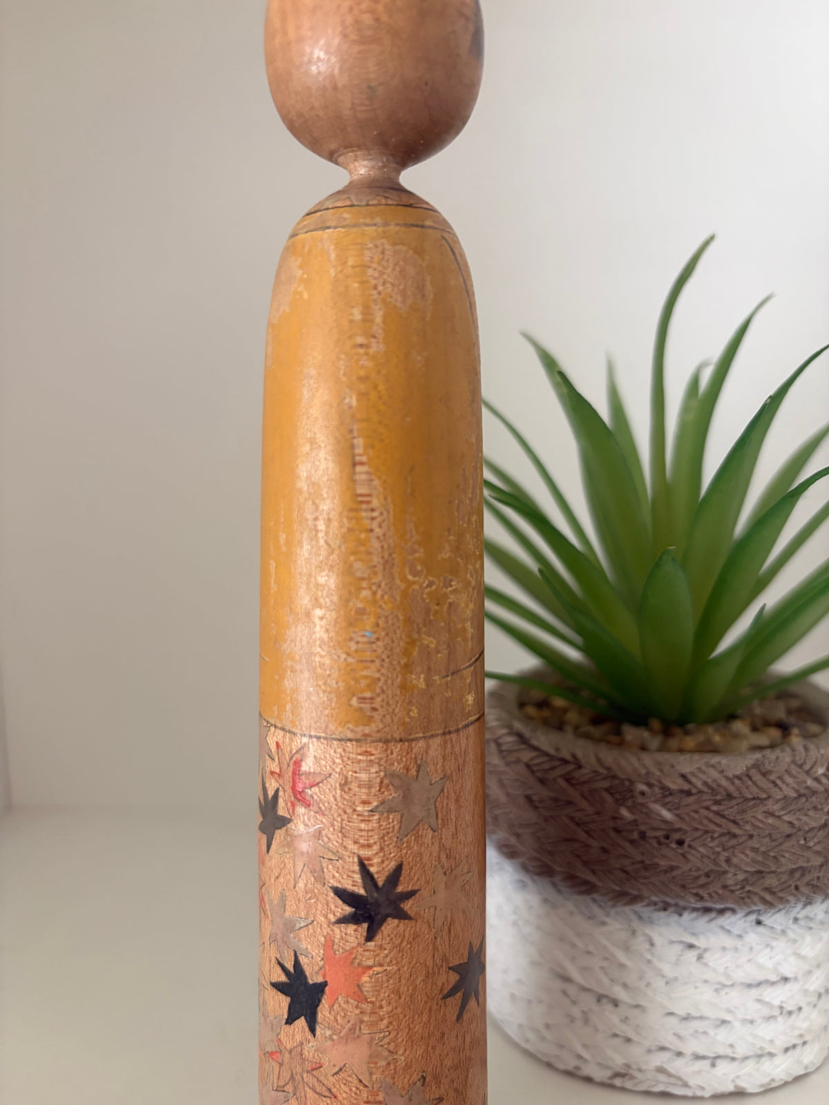 Exclusive Kijiyama kokeshi made by Takano Yohachi (1907-1994)
