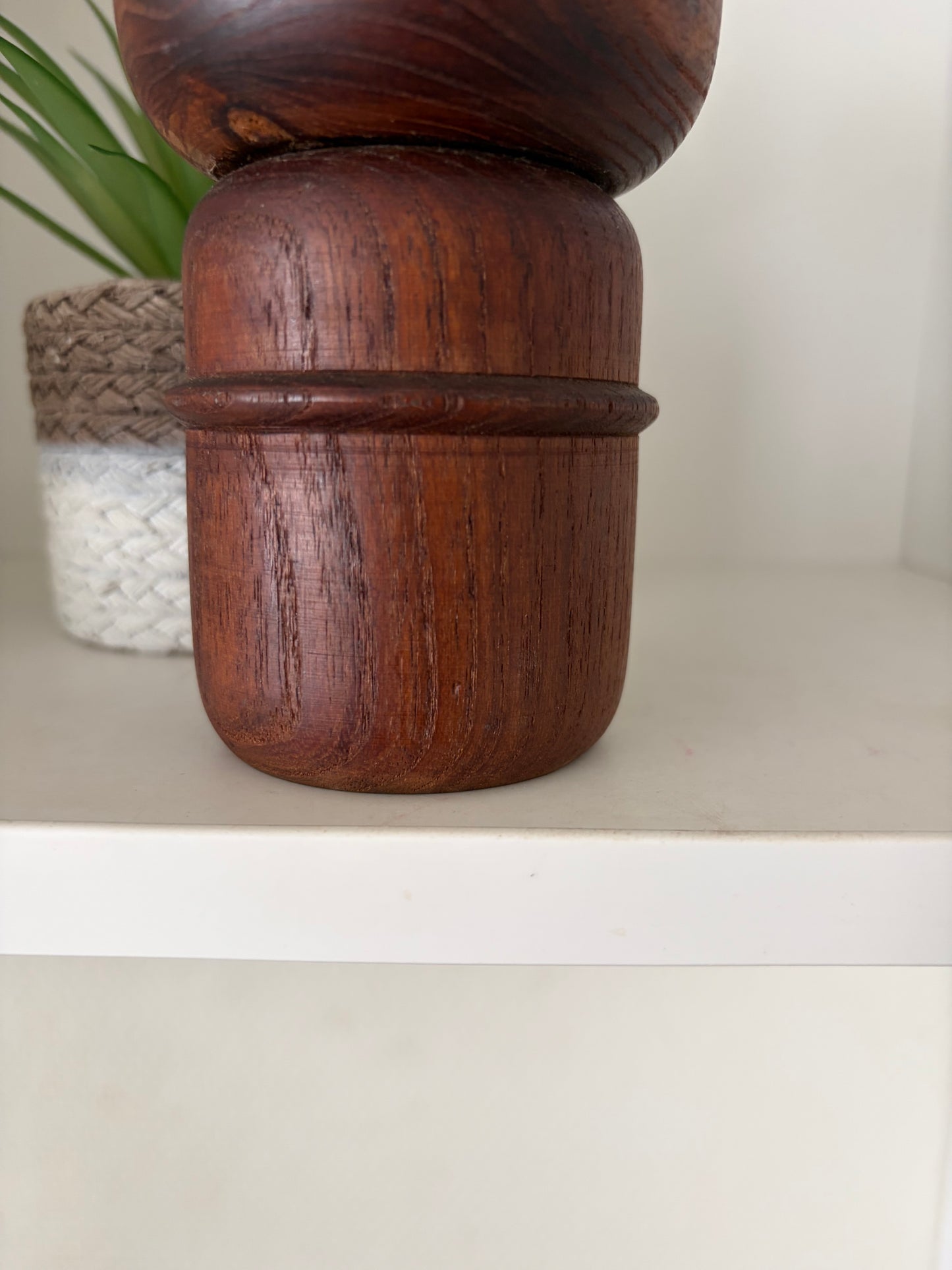 Rare Vintage Sosaku kokeshi set by Hideo Ishihara (1925-1999)