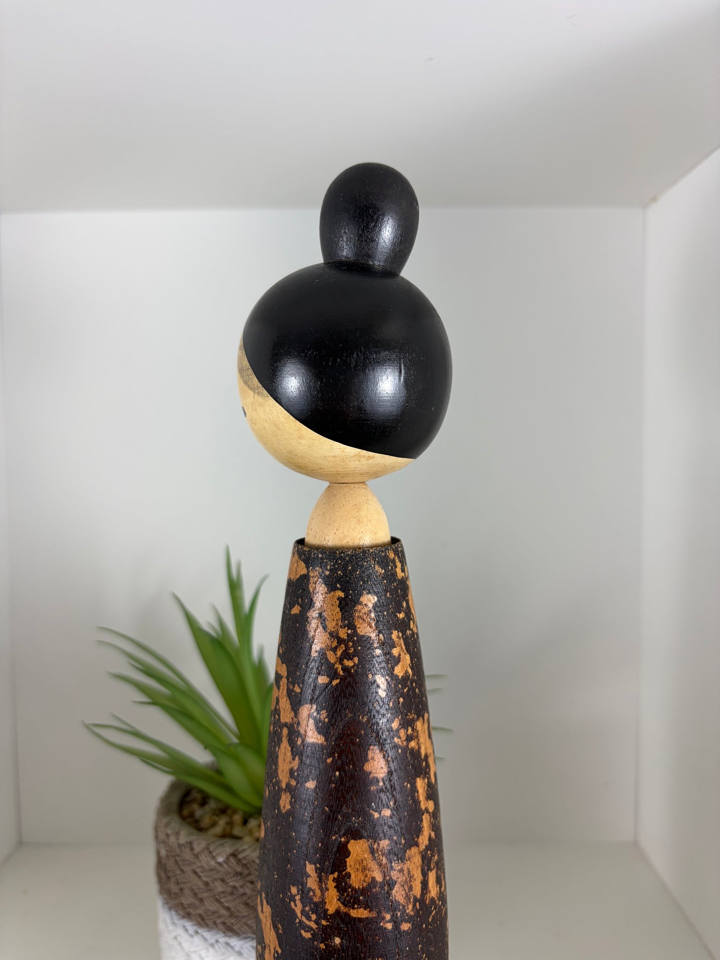 Lovely vintage Sosaku kokeshi