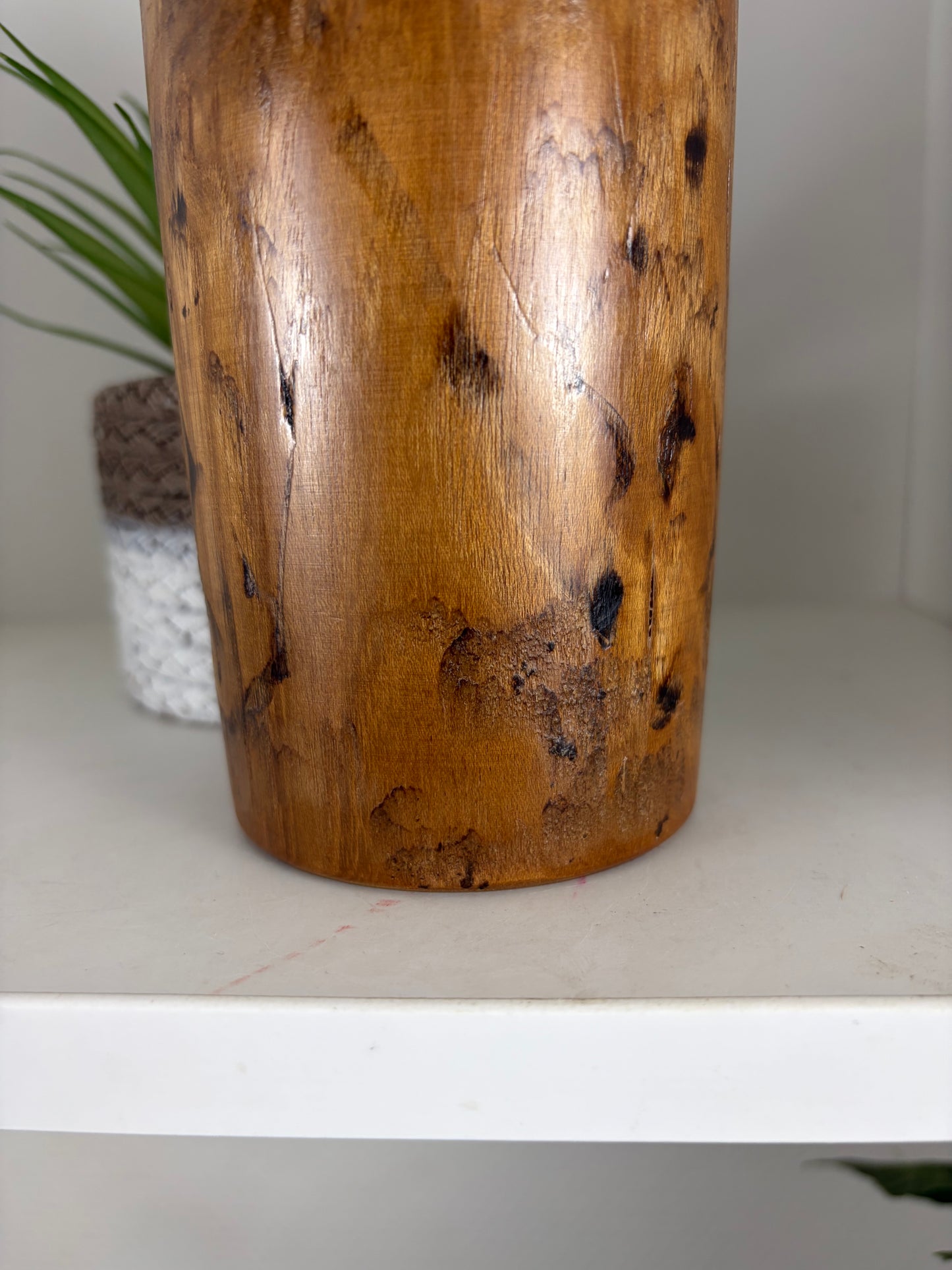 Vintage Sosaku Kokeshi By Miyajima Muhitsu (1929-)
