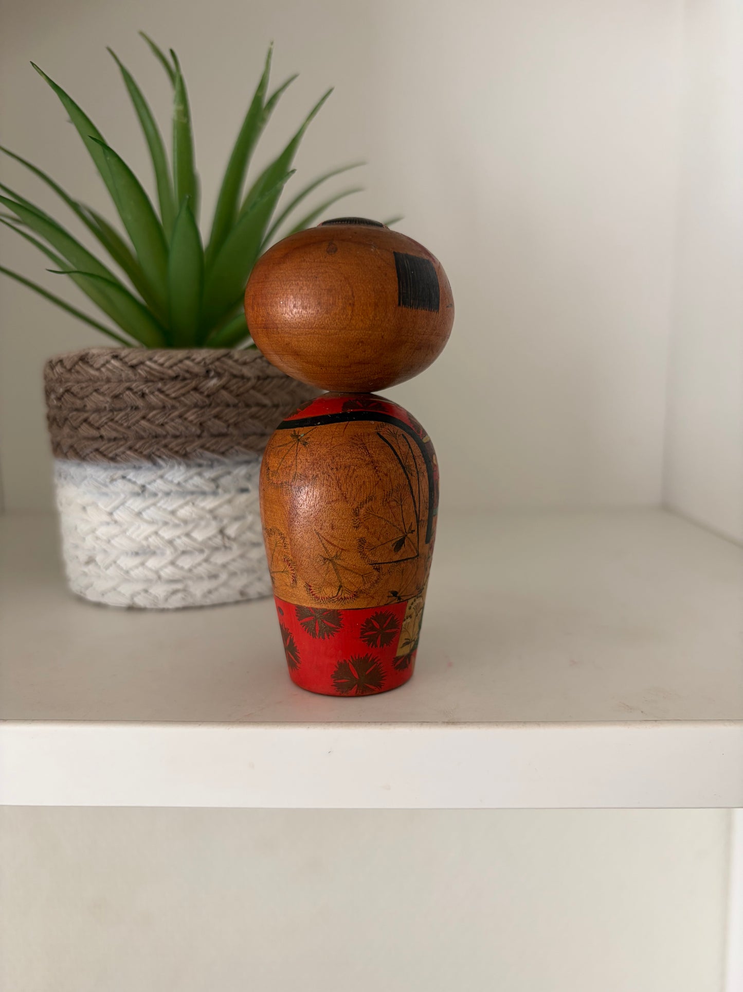 Exclusive Kijiyama kokeshi made by Takano Yohachi (1907-1994)