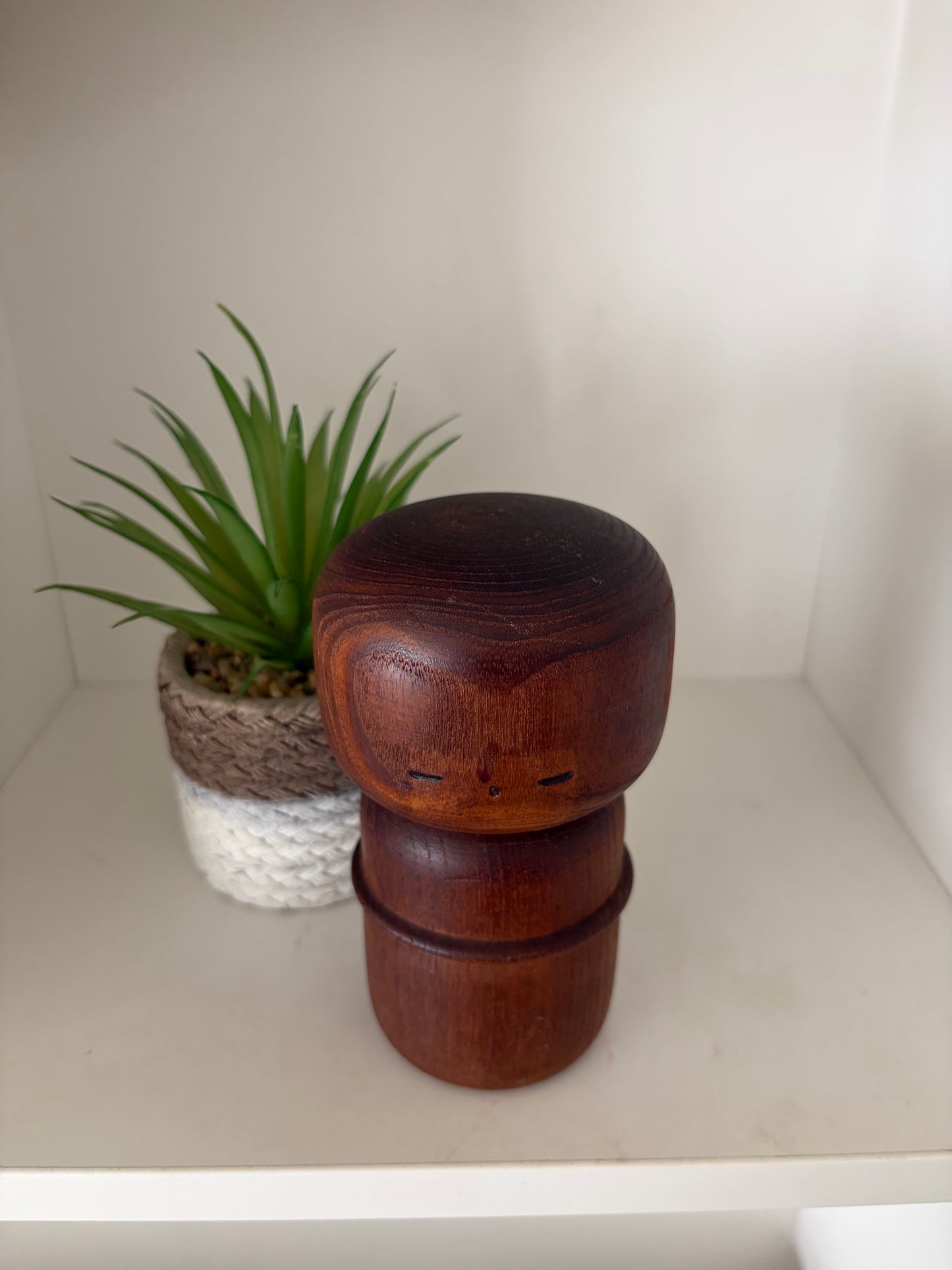 Rare Vintage Sosaku kokeshi set by Hideo Ishihara (1925-1999)