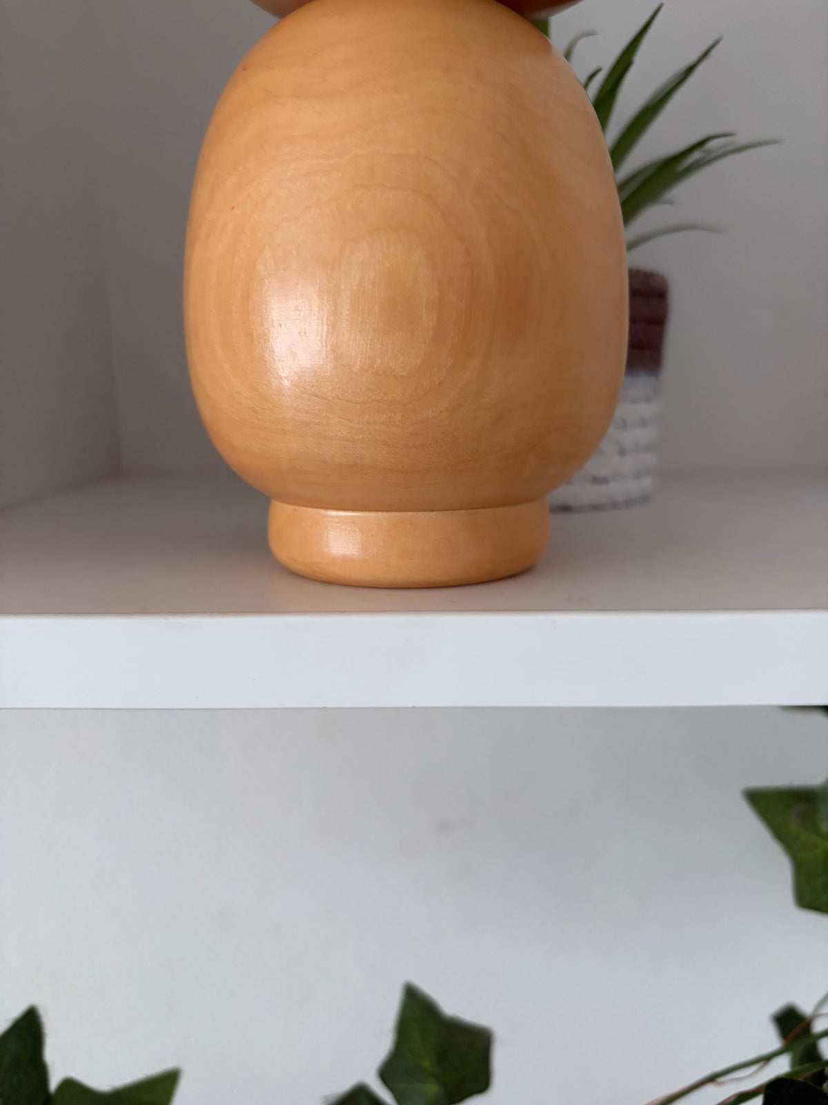 Rare Vintage Creative Kokeshi by Kano Chiyomatsu (1935-)