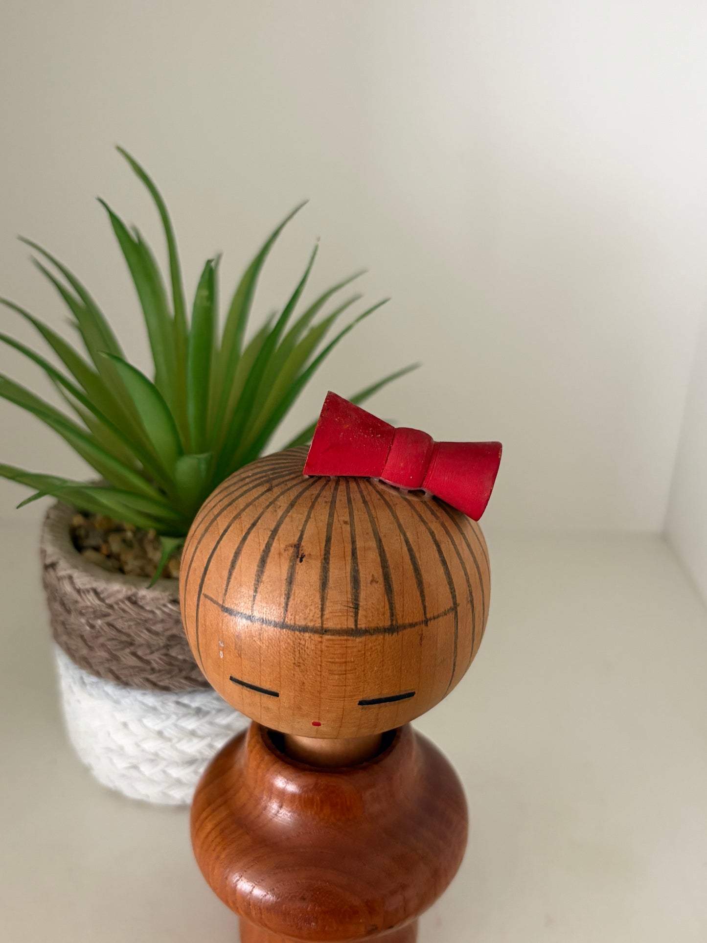 Cute Vintage Sosaku kokeshi