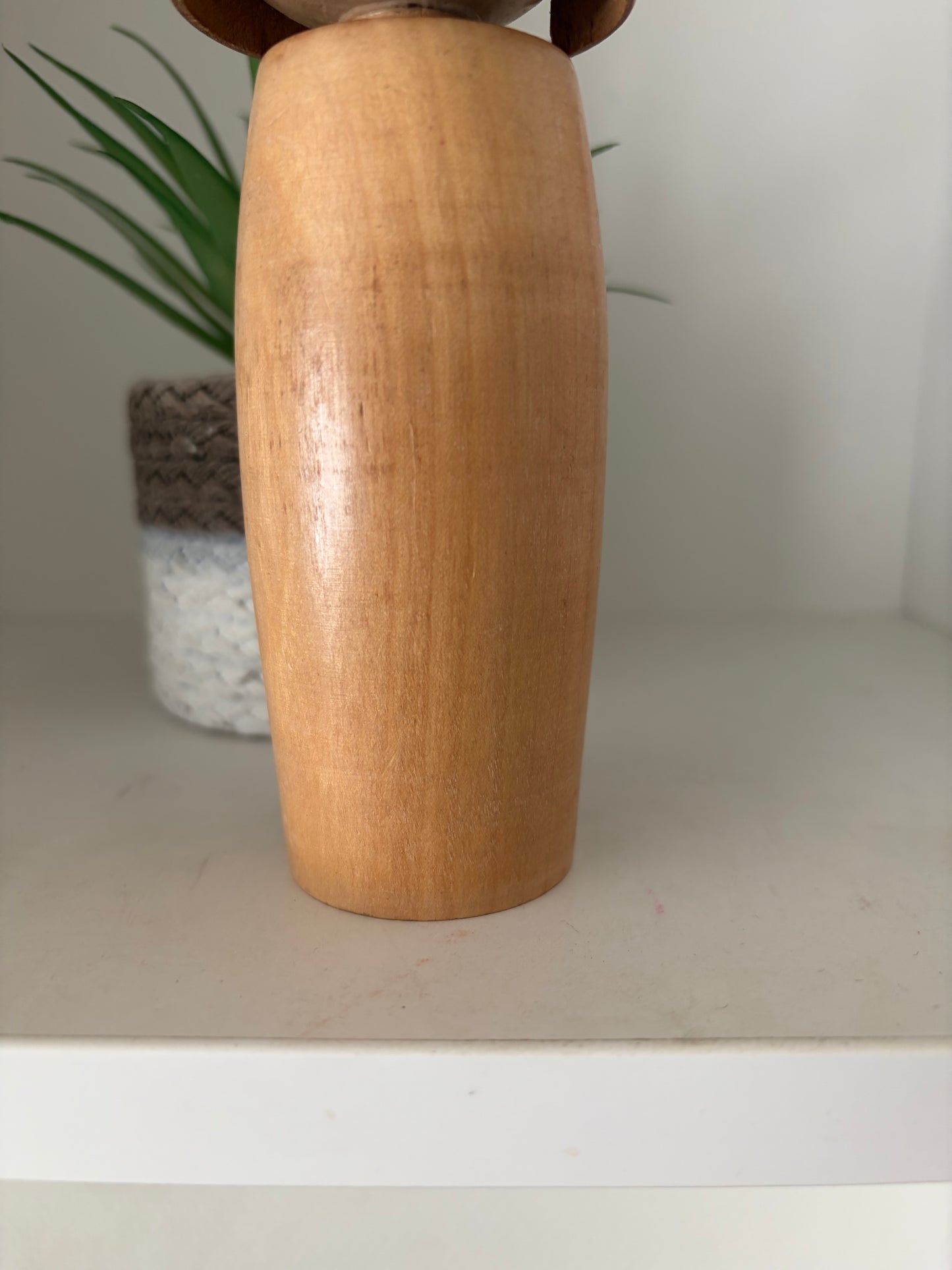 Vintage Gumma Kokeshi by Miyagawa Kunio (1933-)