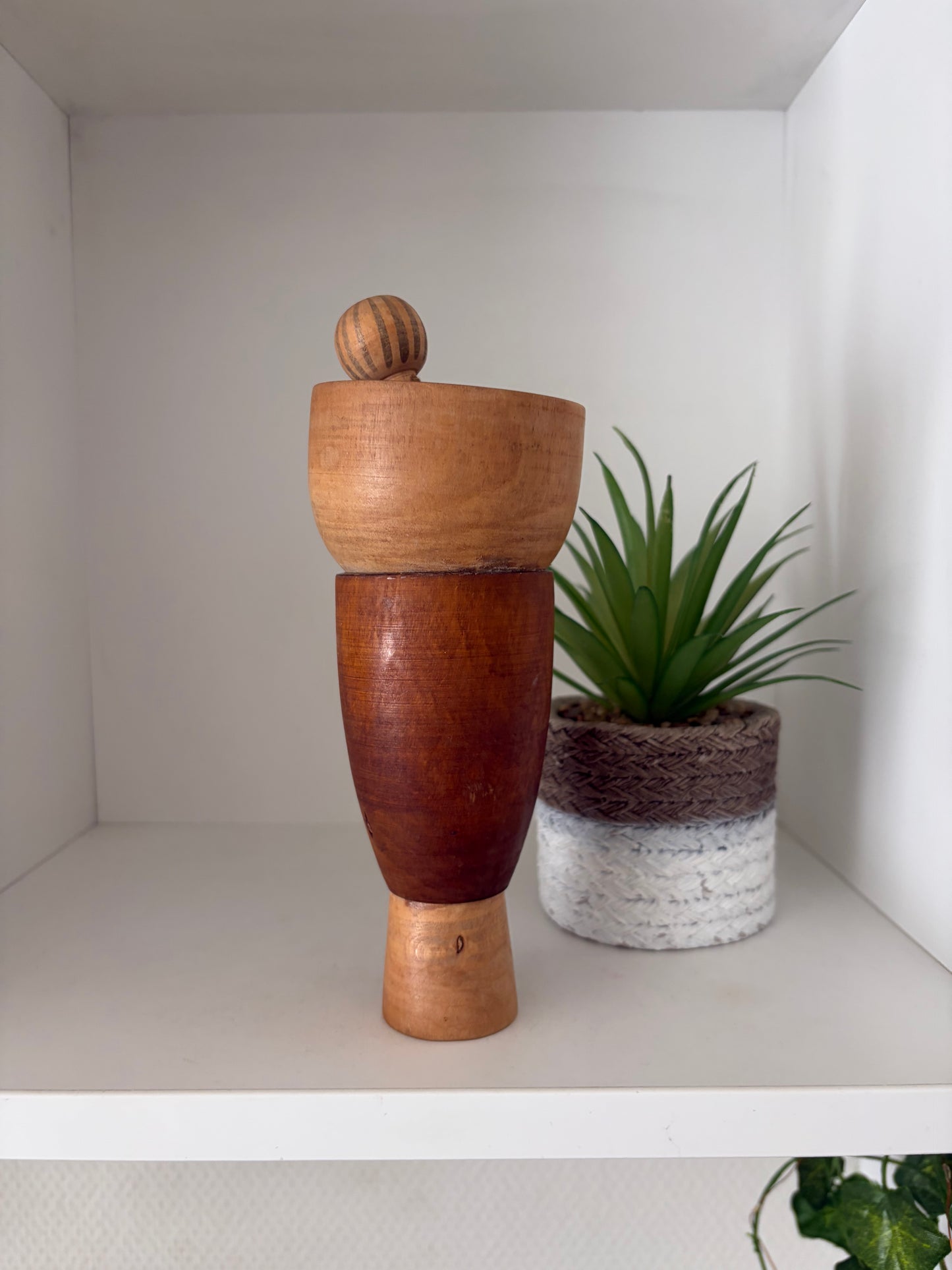 Vintage Sosaku kokeshi by Masayoshi