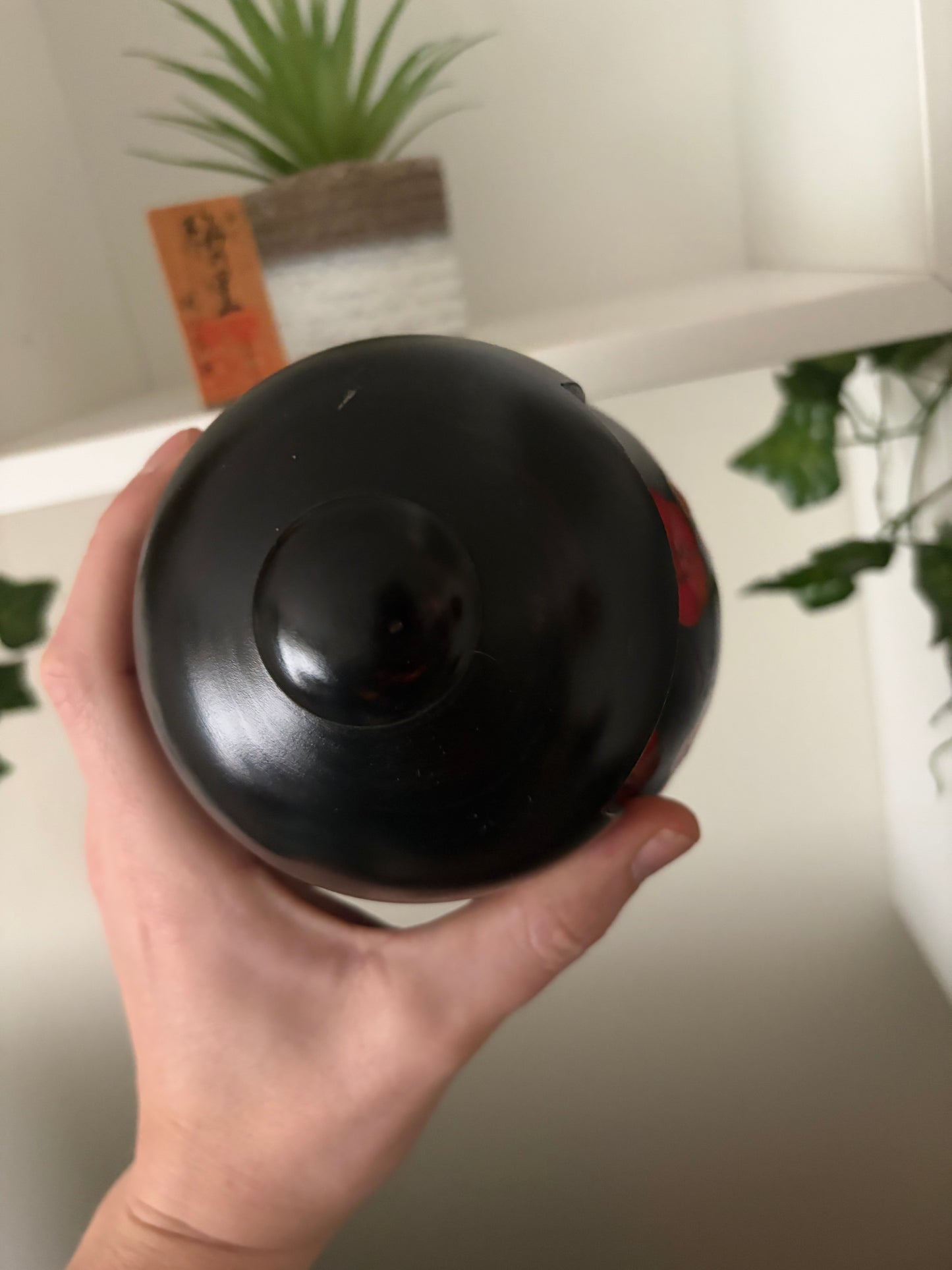 Vintage chunky Sosaku Kokeshi by Toa Sekiguchi (1942-)