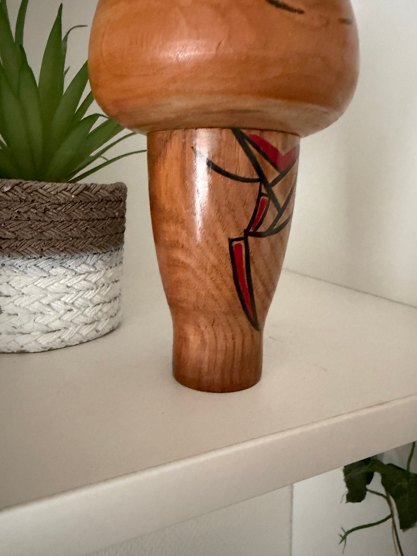 Rare vintage Sosaku kokeshi by Ishida Kanji